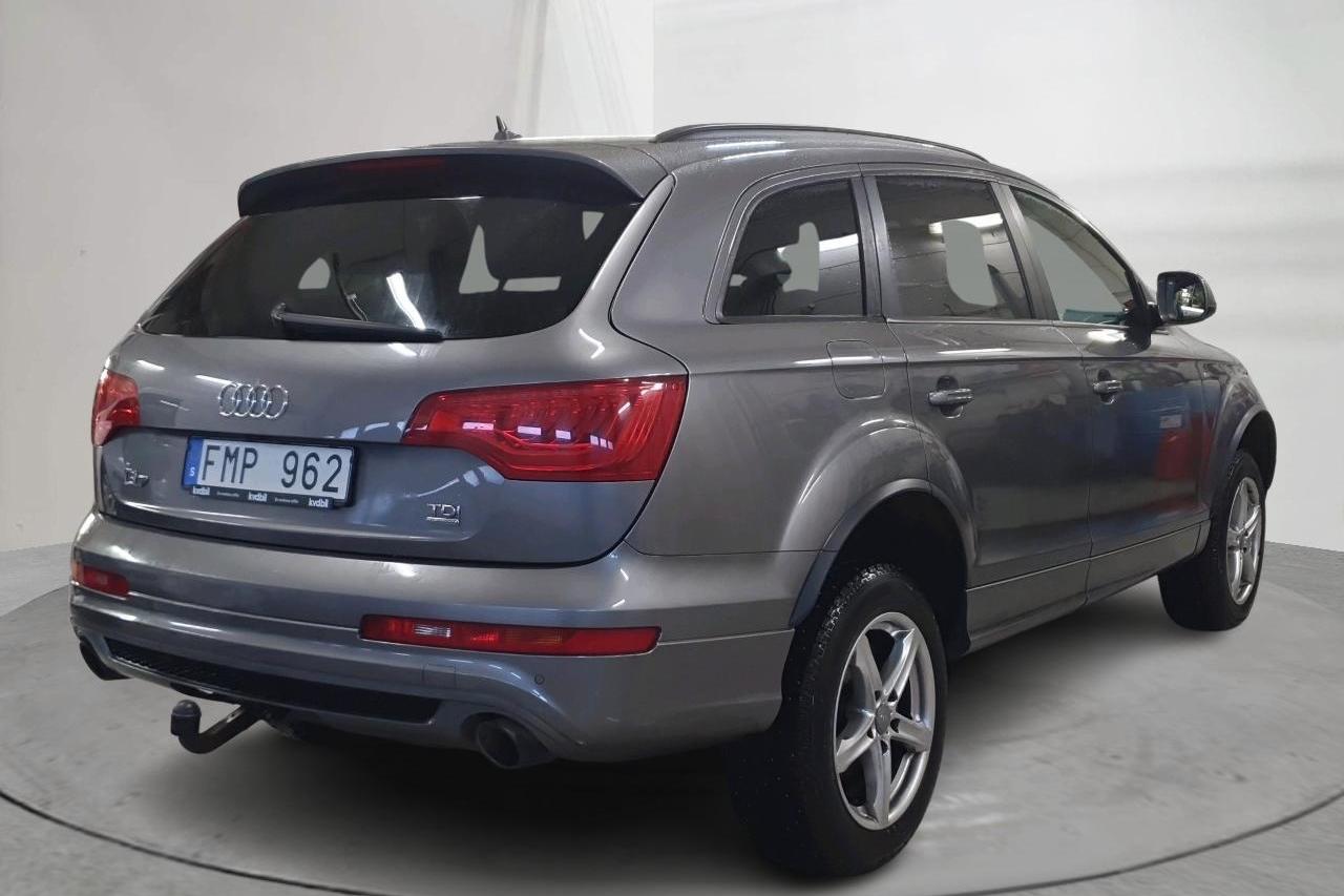 Audi Q7 3.0 TDI quattro (240hk) - 265 730 km - Automaatne - hall - 2011