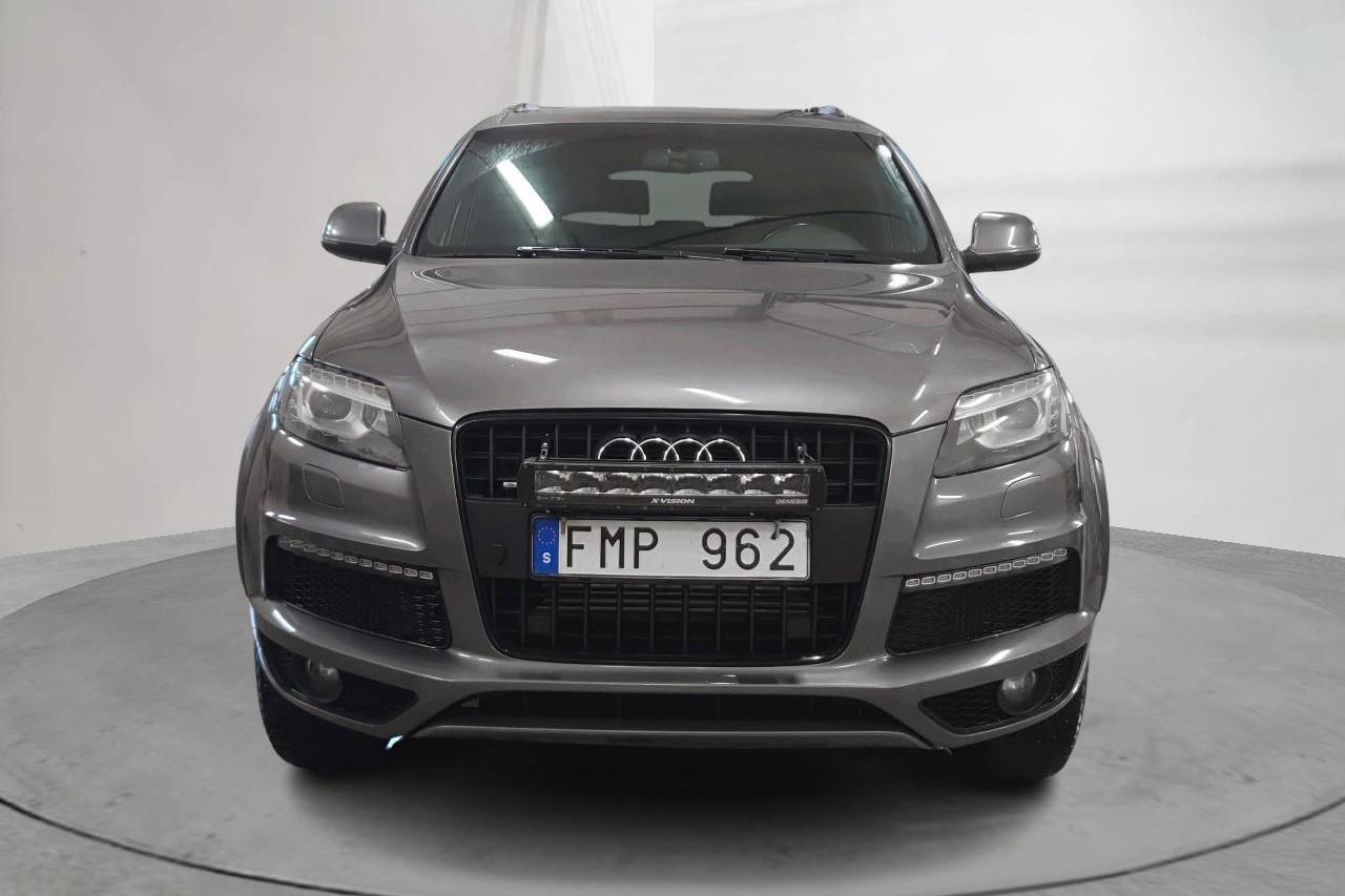 Audi Q7 3.0 TDI quattro (240hk) - 265 730 km - Automaatne - hall - 2011