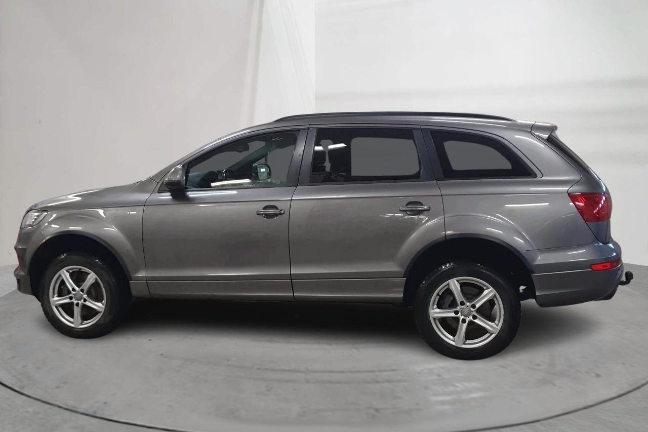 Audi Q7 3.0 TDI quattro (240hk) - 265 730 km - Automaattinen - harmaa - 2011