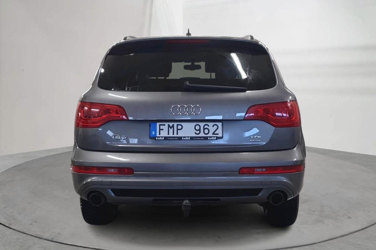 Audi Q7 3.0 TDI quattro (240hk) - 265 730 km - Automatic - gray - 2011