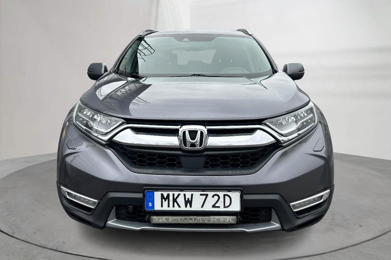 Honda CR-V 1.5 i-MMD 4WD (215hk) - 124 650 km - Automaatne - Light Grey - 2019