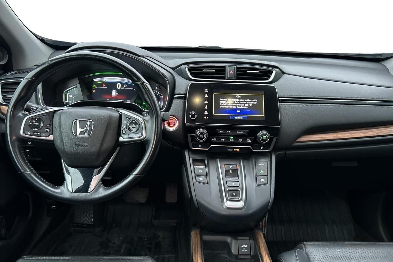 Honda CR-V 1.5 i-MMD 4WD (215hk) - 124 650 km - Automaatne - Light Grey - 2019