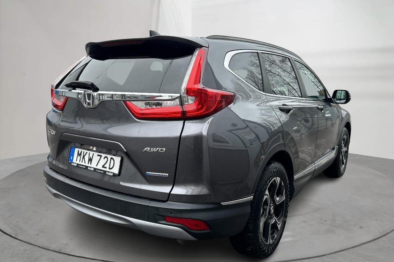 Honda CR-V 1.5 i-MMD 4WD (215hk) - 124 650 km - Automaatne - Light Grey - 2019