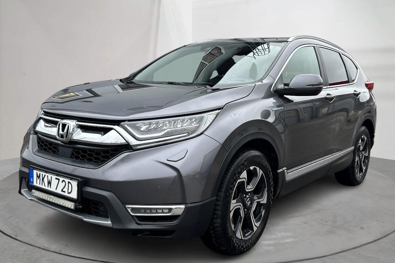 Honda CR-V 1.5 i-MMD 4WD (215hk) - 124 650 km - Automaatne - Light Grey - 2019