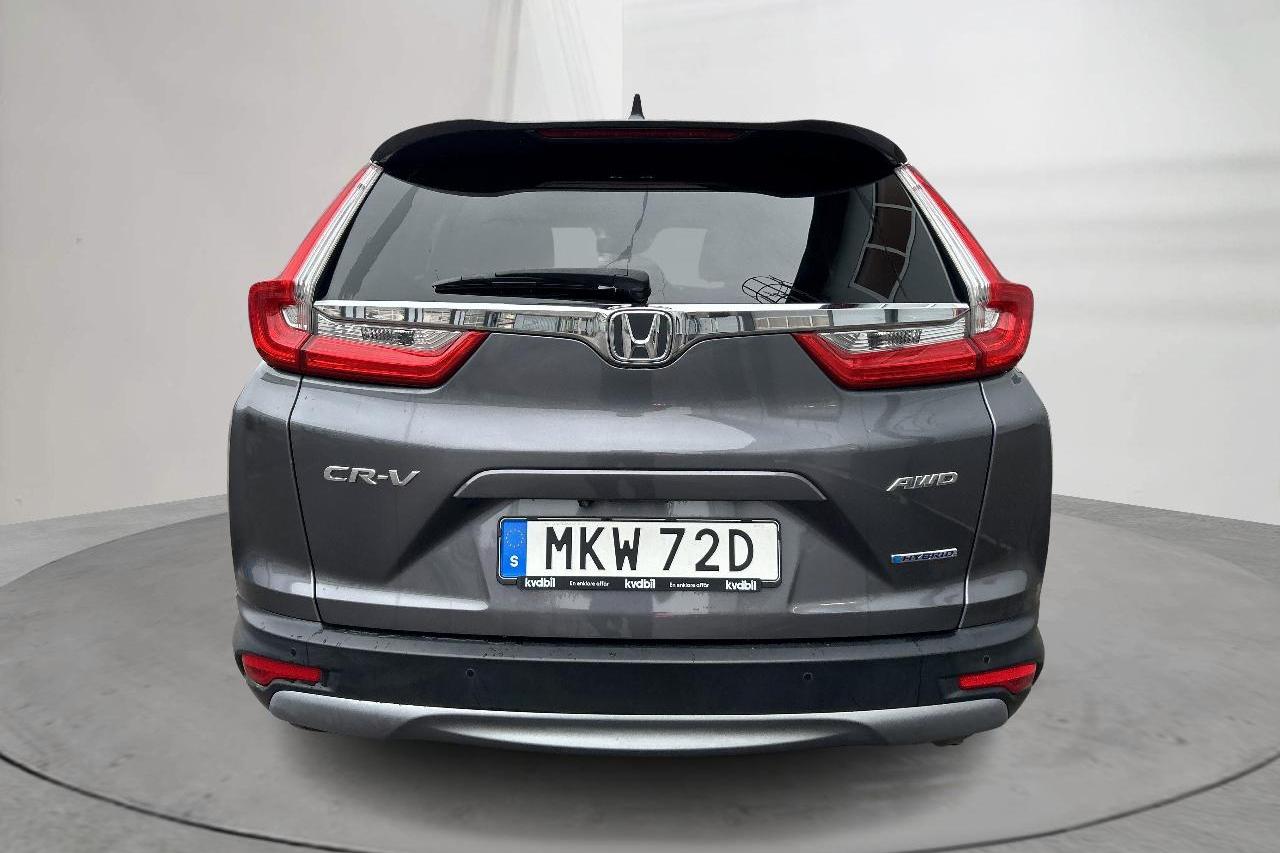 Honda CR-V 1.5 i-MMD 4WD (215hk) - 124 650 km - Automaatne - Light Grey - 2019