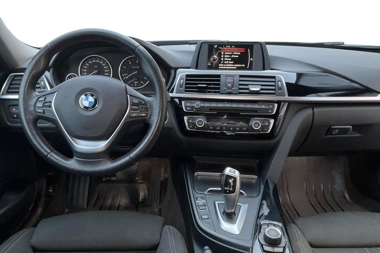 BMW 320d xDrive Touring, F31 (190hk) - 16 903 mil - Automat - grå - 2017