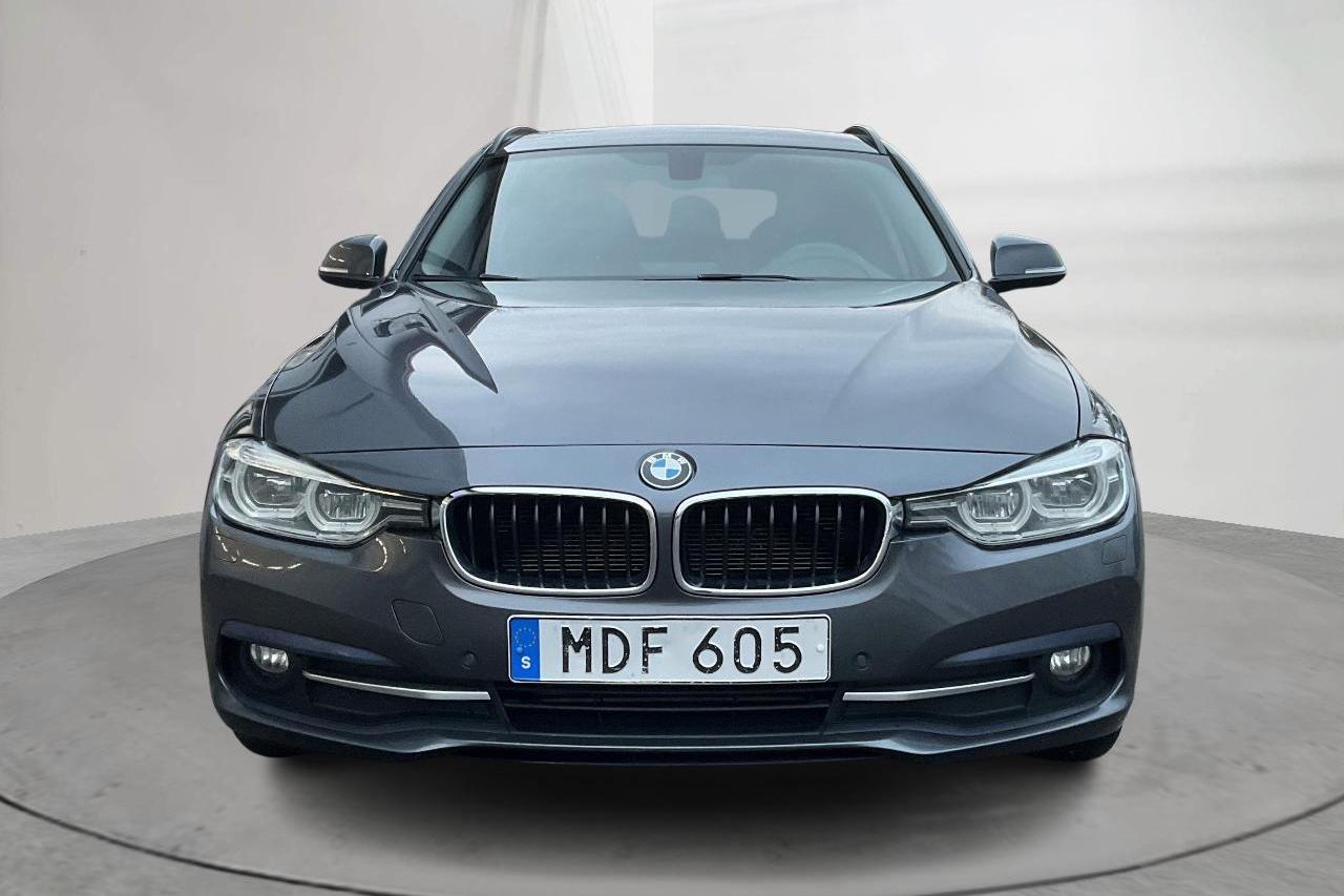 BMW 320d xDrive Touring, F31 (190hk) - 16 903 mil - Automat - grå - 2017