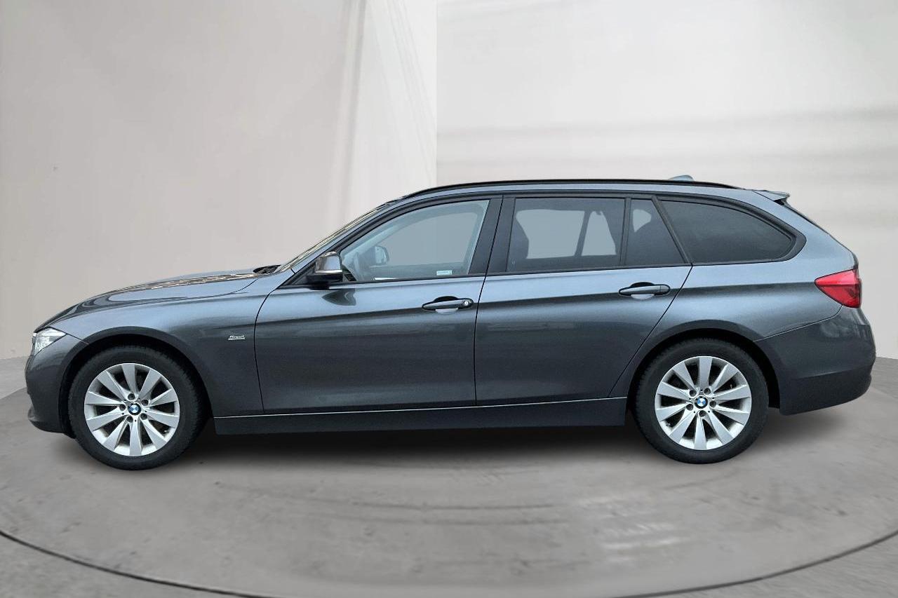 BMW 320d xDrive Touring, F31 (190hk) - 169 030 km - Automatyczna - szary - 2017