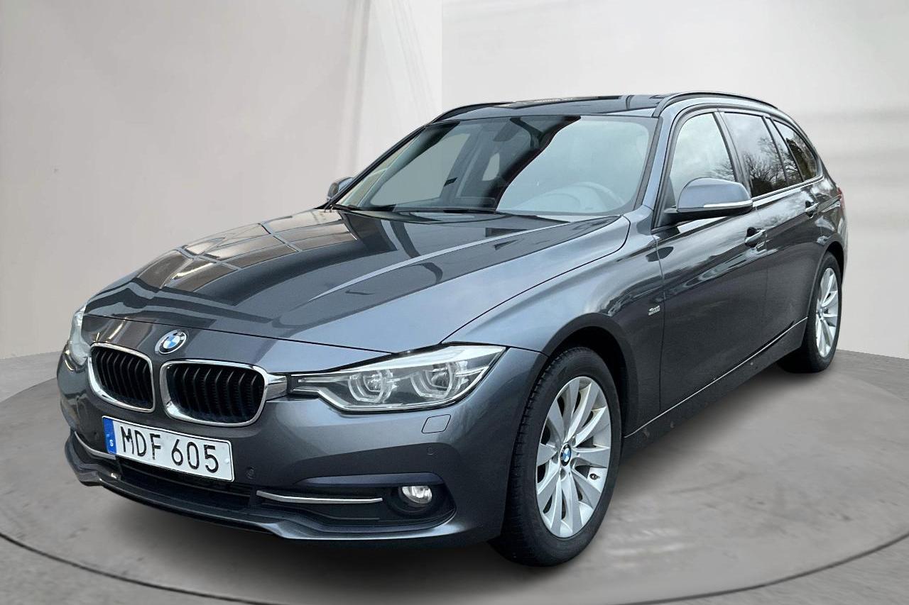 BMW 320d xDrive Touring, F31 (190hk) - 16 903 mil - Automat - grå - 2017