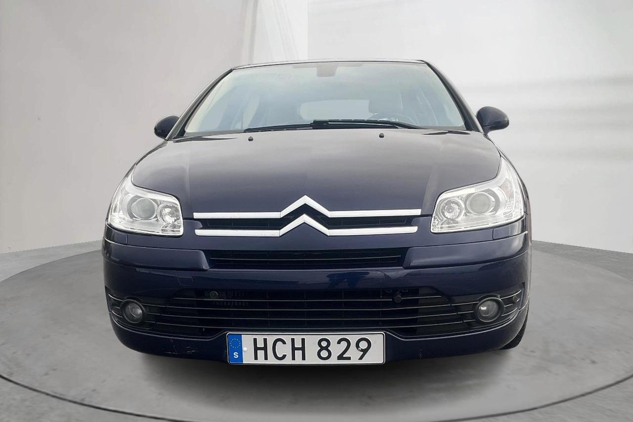 Citroen C4 1.6 HDI (110hk) - 144 600 km - Automaatne - Dark Blue - 2008