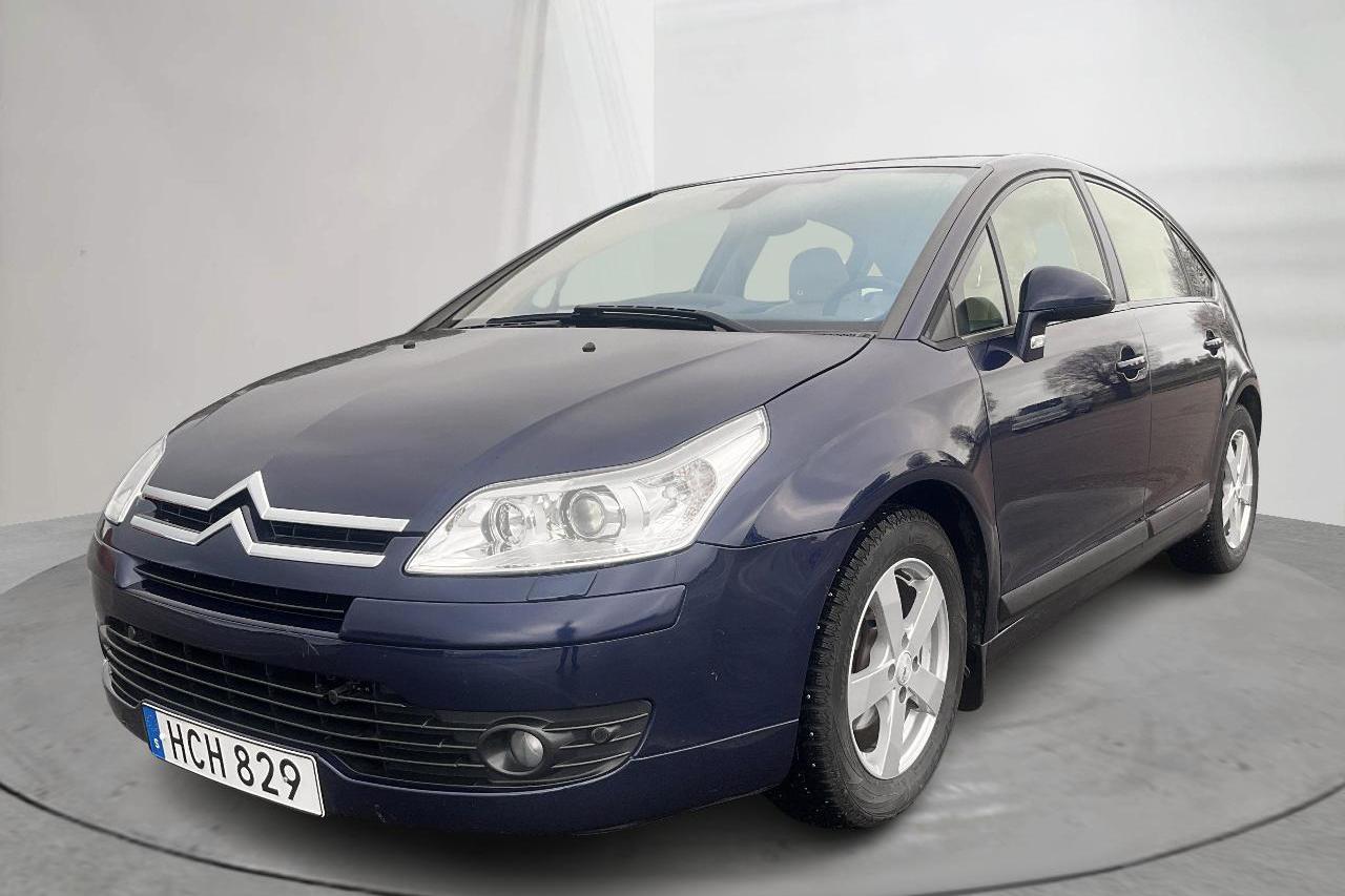 Citroen C4 1.6 HDI (110hk) - 144 600 km - Automaatne - Dark Blue - 2008