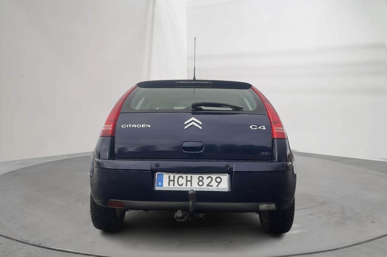 Citroen C4 1.6 HDI (110hk) - 144 600 km - Automaatne - Dark Blue - 2008