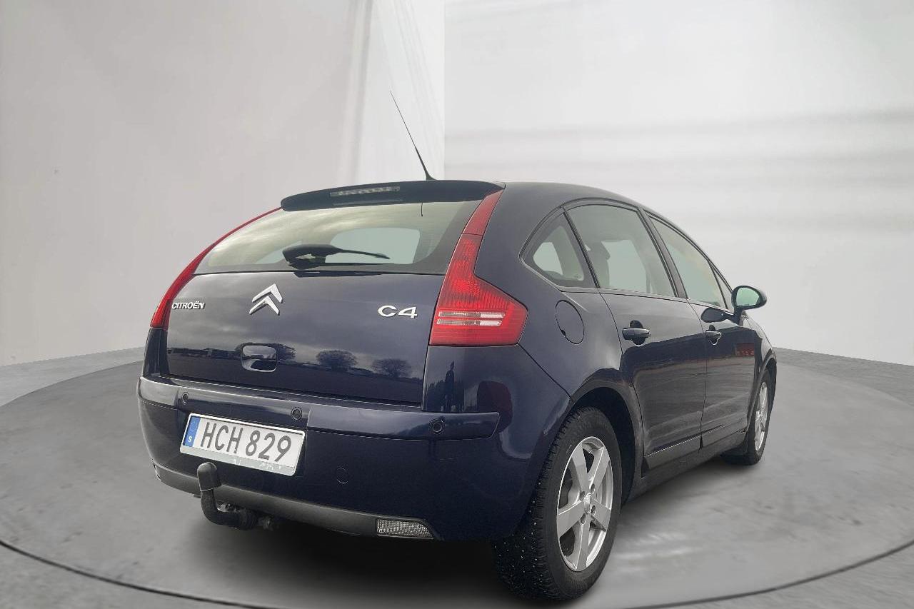 Citroen C4 1.6 HDI (110hk) - 144 600 km - Automaatne - Dark Blue - 2008