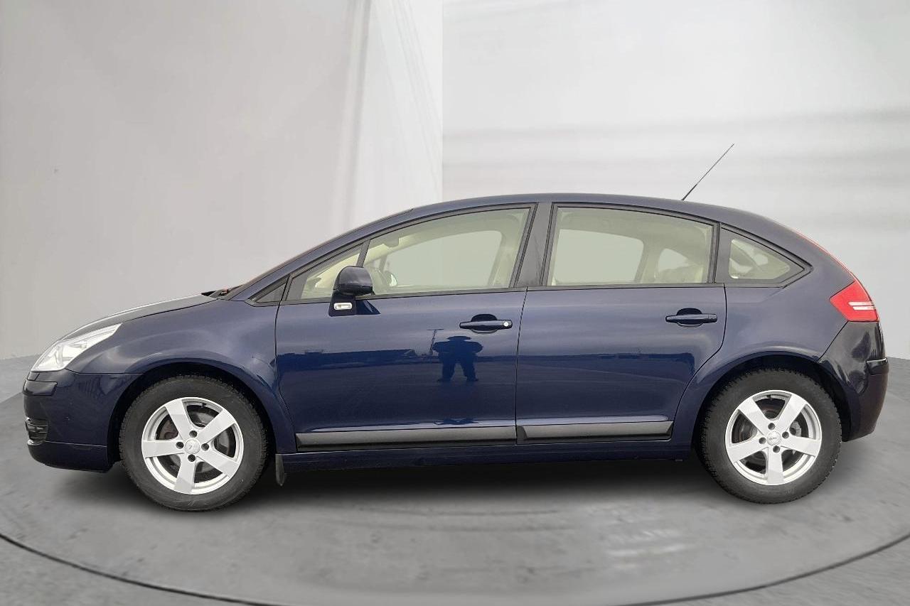 Citroen C4 1.6 HDI (110hk) - 144 600 km - Automaatne - Dark Blue - 2008