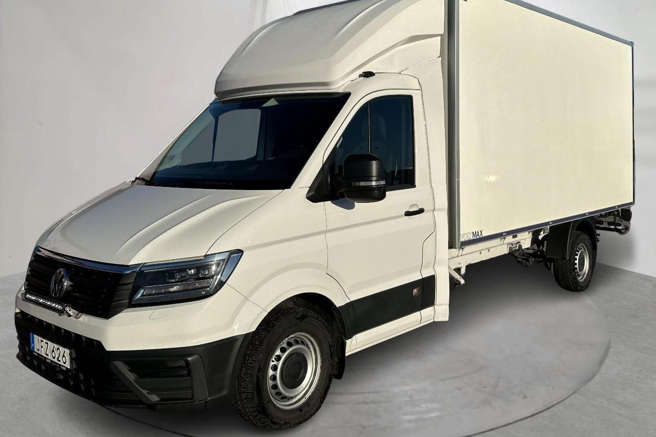 VW Crafter 35 2.0 TDI Volymskåp (177hk) - 10 170 mil - Automat - vit - 2018