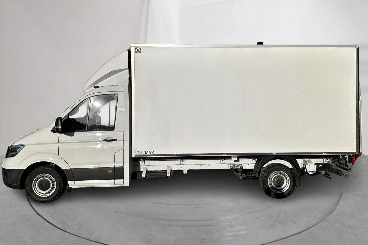 VW Crafter 35 2.0 TDI Volymskåp (177hk) - 10 170 mil - Automat - vit - 2018