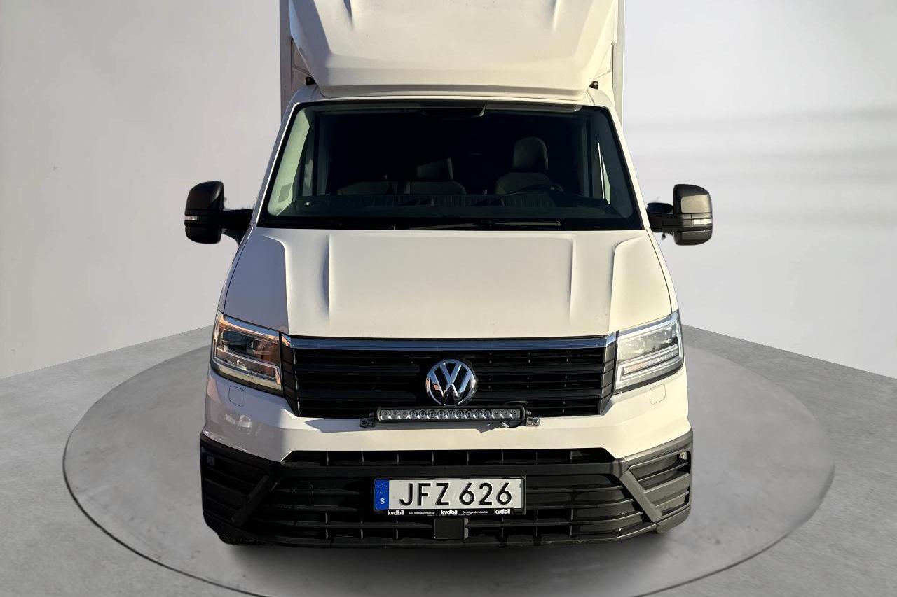 VW Crafter 35 2.0 TDI Volymskåp (177hk) - 10 170 mil - Automat - vit - 2018