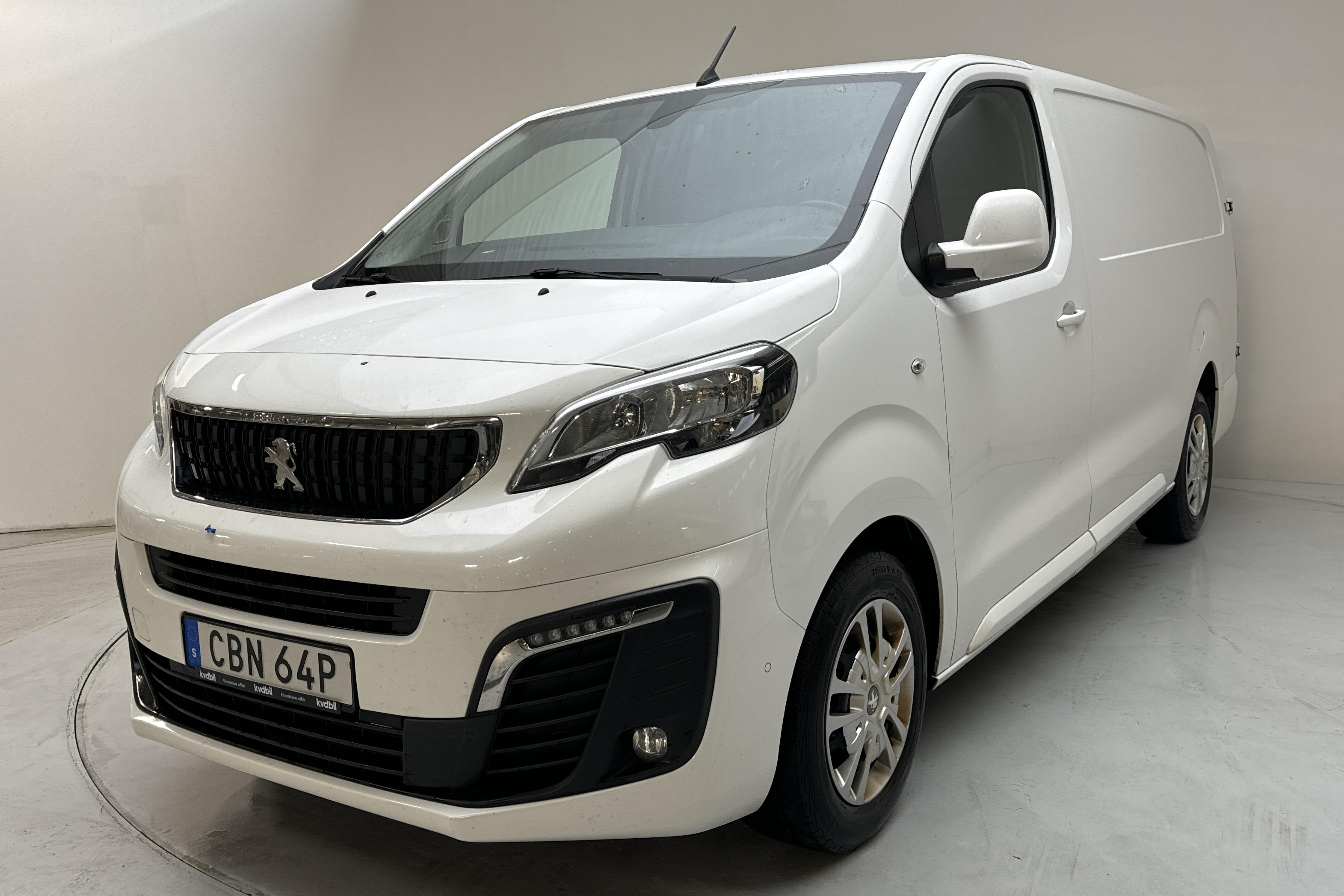 Peugeot Expert BlueHDi Skåp (122hk) - 93 700 km - Manuaalinen - valkoinen - 2021