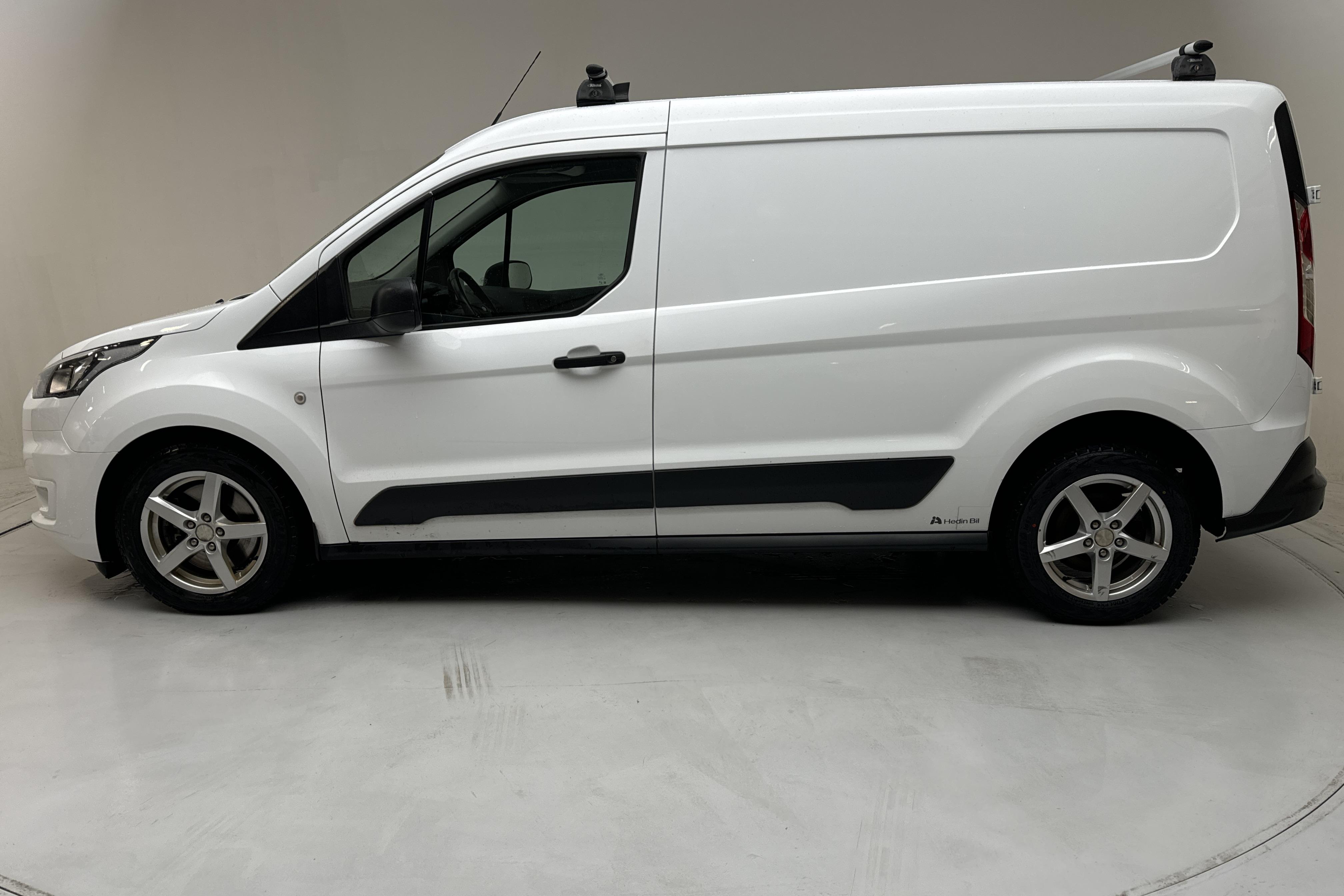 Ford Transit Connect 1.5 EcoBlue (100hk) - 33 670 km - Automaattinen - valkoinen - 2021