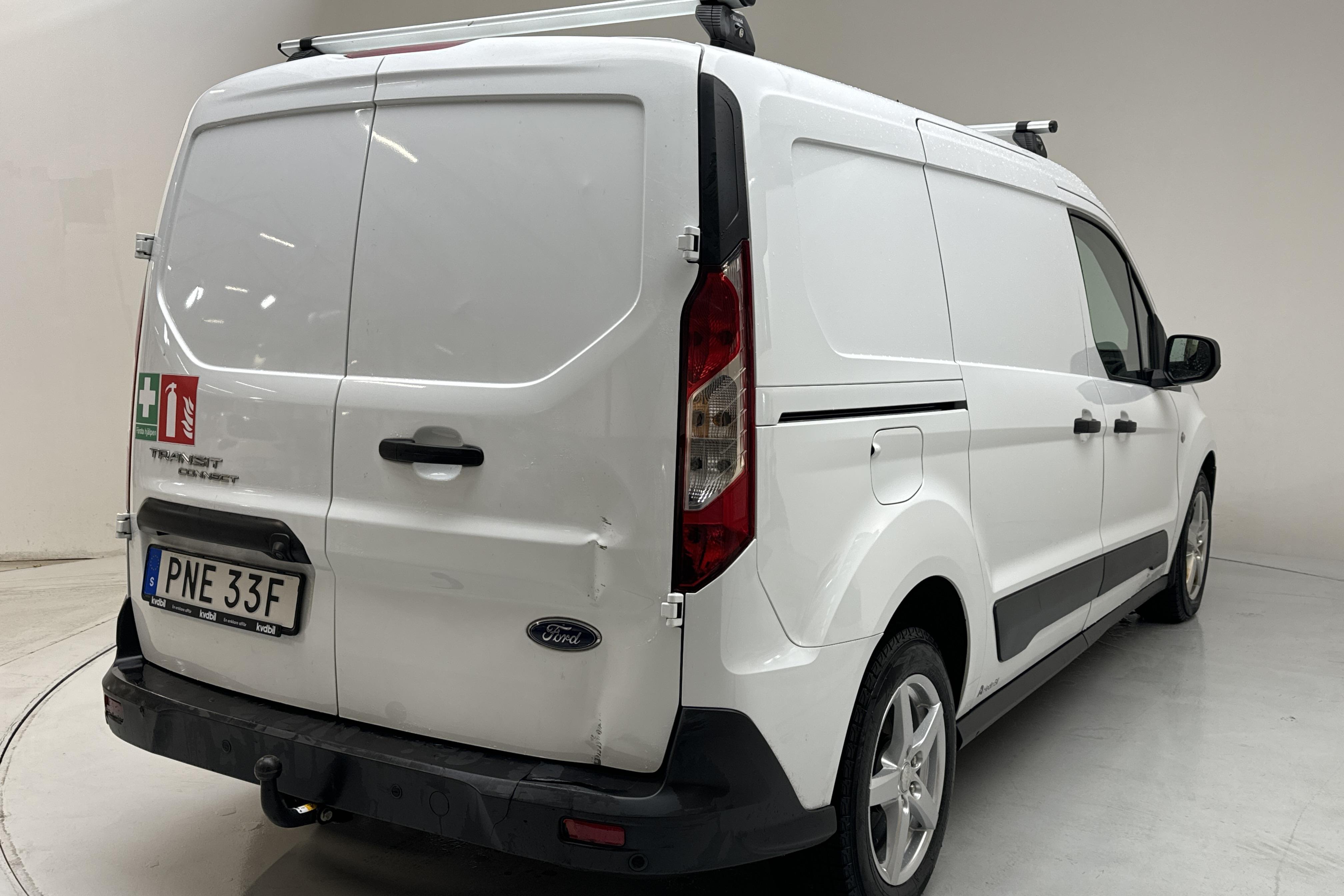 Ford Transit Connect 1.5 EcoBlue (100hk) - 33 670 km - Automaattinen - valkoinen - 2021