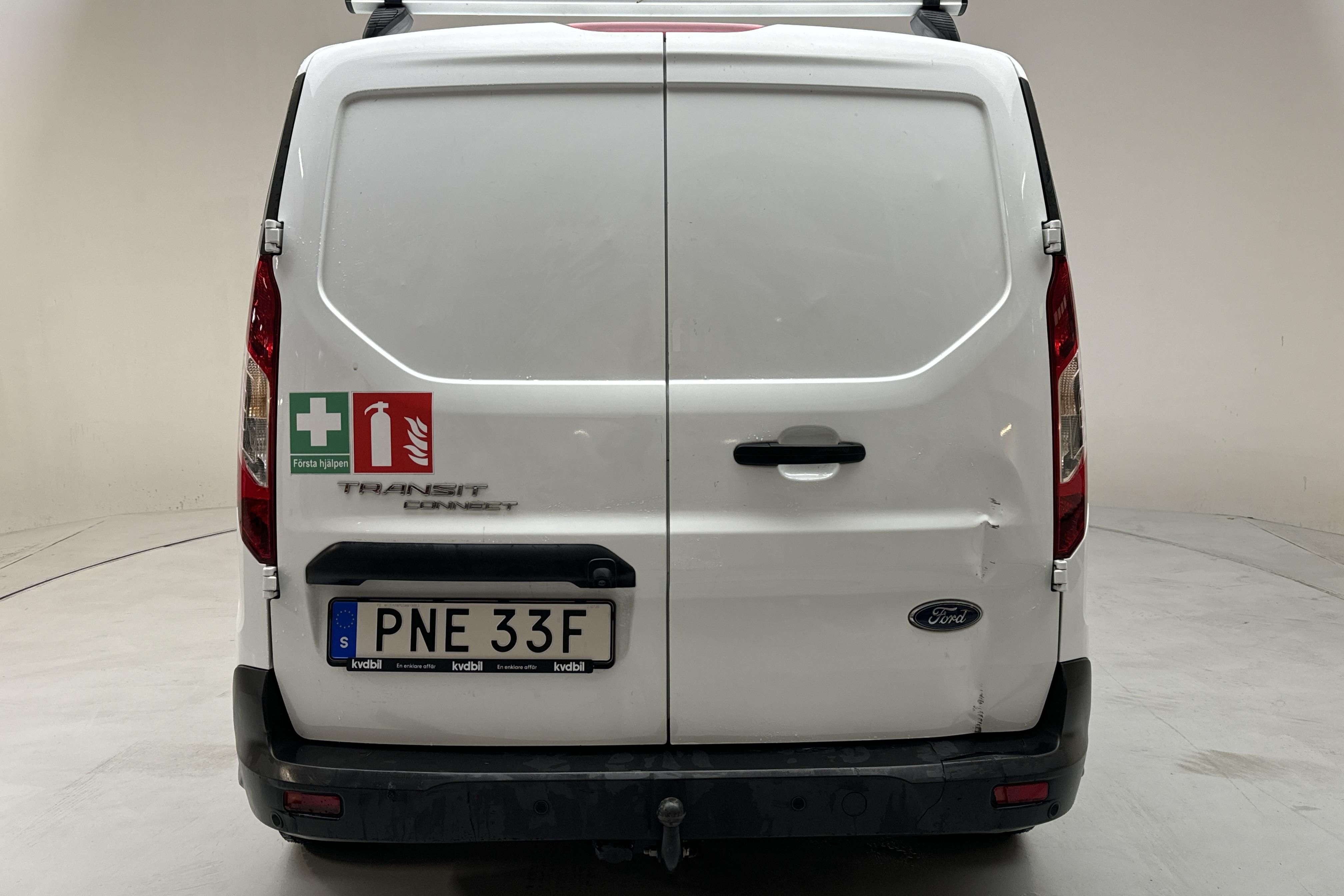 Ford Transit Connect 1.5 EcoBlue (100hk) - 33 670 km - Automatyczna - biały - 2021