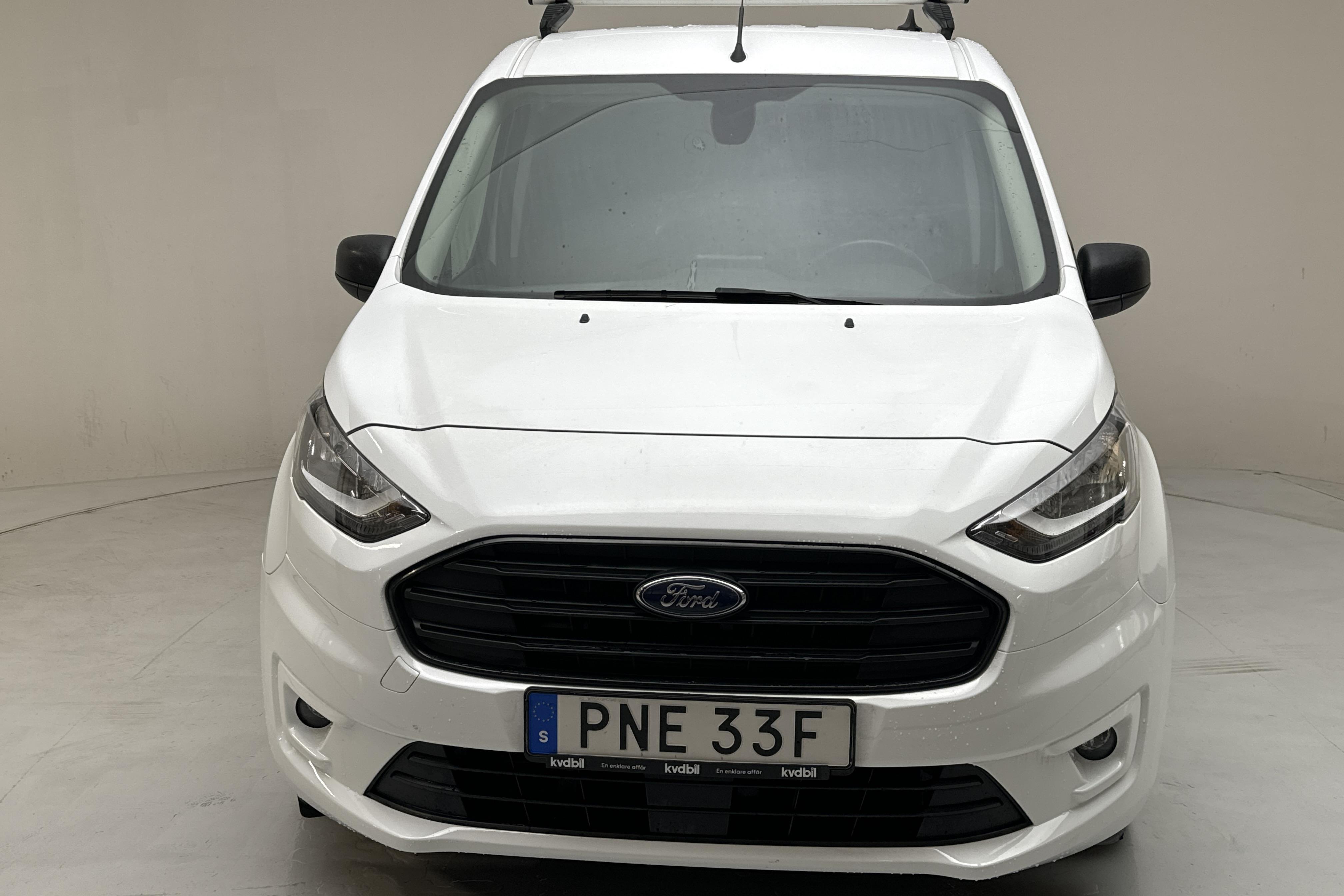 Ford Transit Connect 1.5 EcoBlue (100hk) - 33 670 km - Automatic - white - 2021