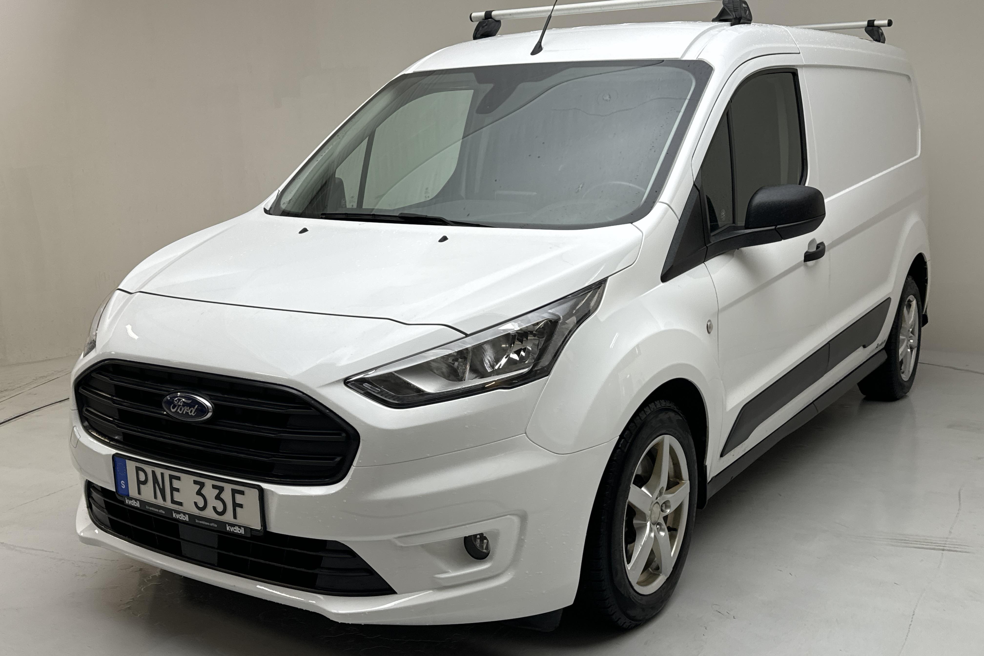 Ford Transit Connect 1.5 EcoBlue (100hk) - 33 670 km - Automaattinen - valkoinen - 2021