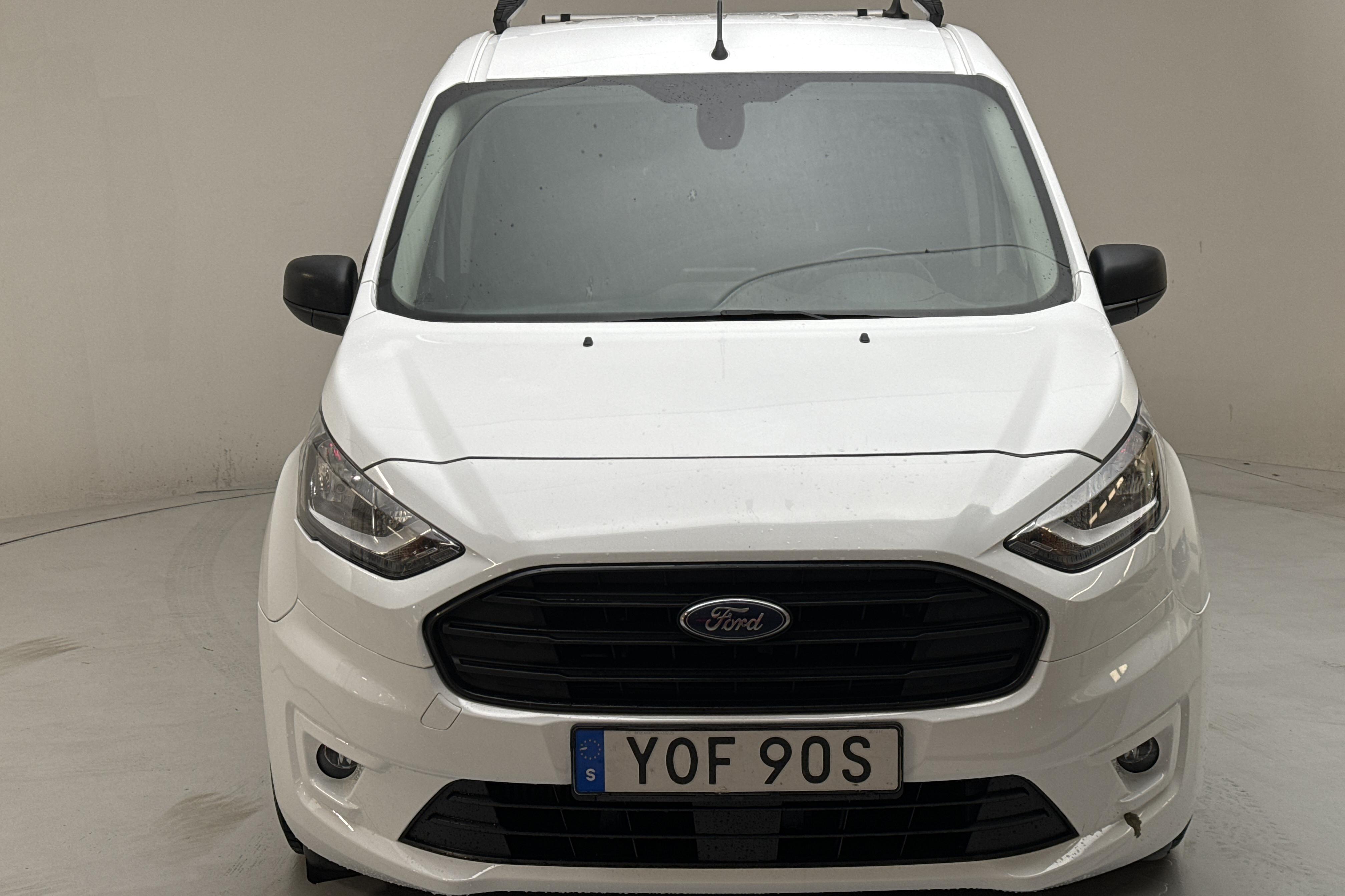 Ford Transit Connect 1.5 EcoBlue (100hk) - 39 410 km - Automatic - white - 2021