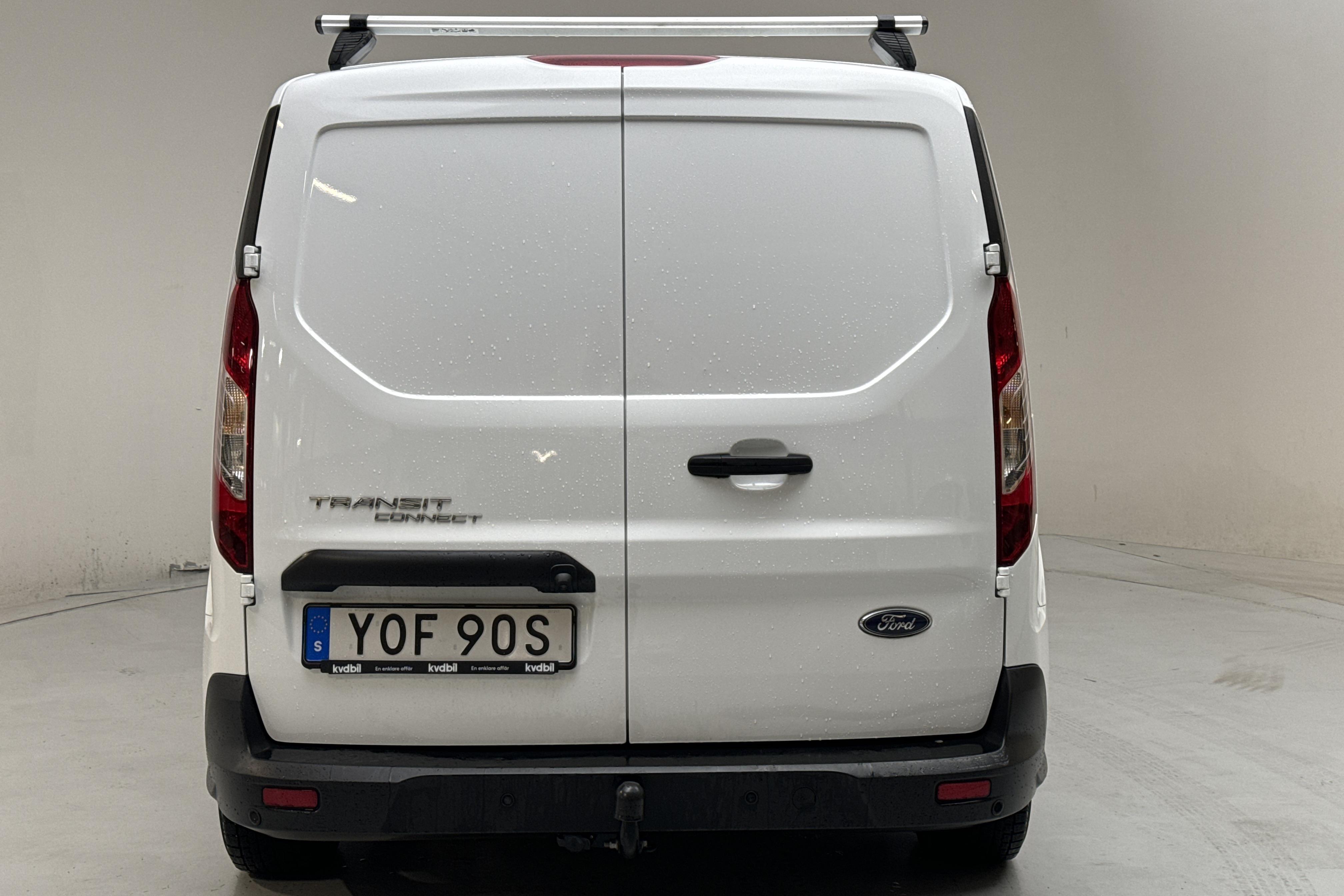 Ford Transit Connect 1.5 EcoBlue (100hk) - 39 410 km - Automaattinen - valkoinen - 2021