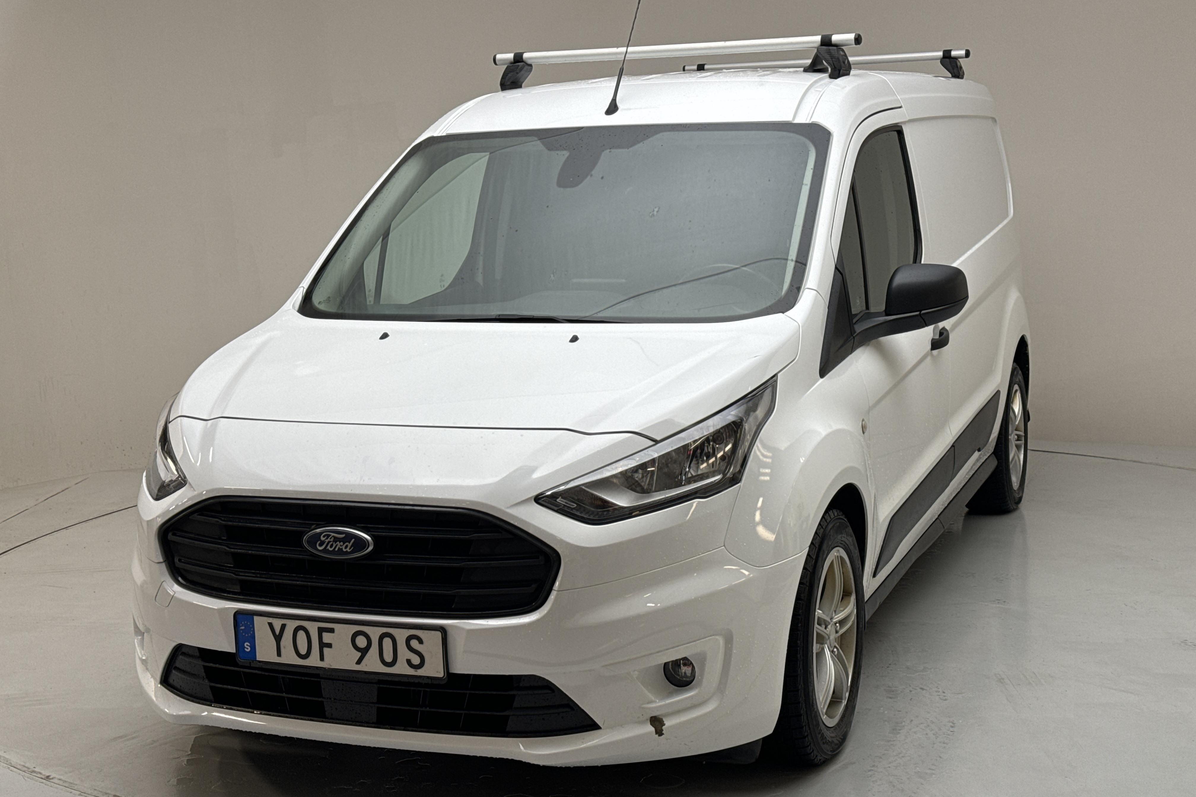 Ford Transit Connect 1.5 EcoBlue (100hk) - 39 410 km - Automaatne - valge - 2021