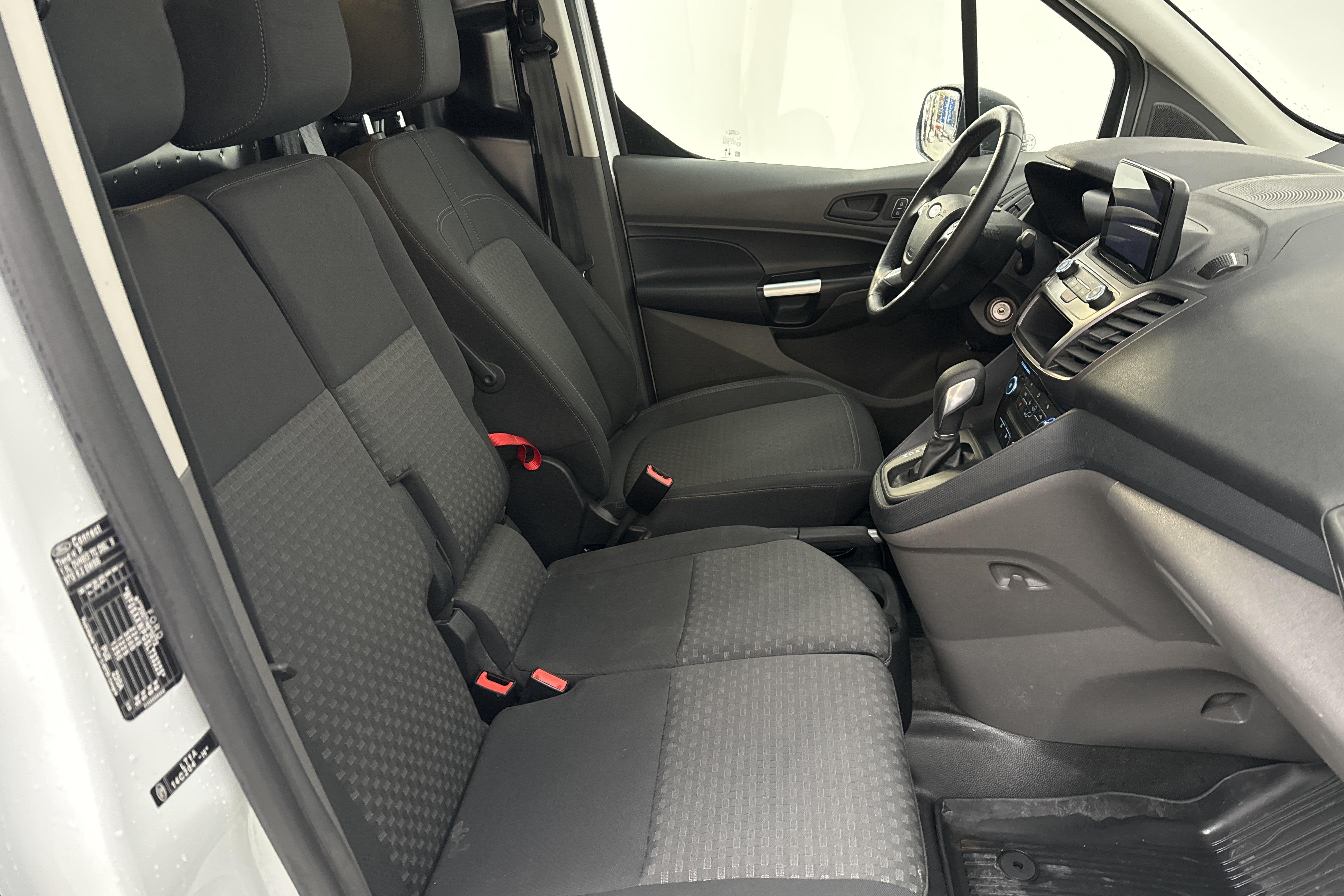 Ford Transit Connect 1.5 EcoBlue (100hk) - 39 410 km - Automatyczna - biały - 2021