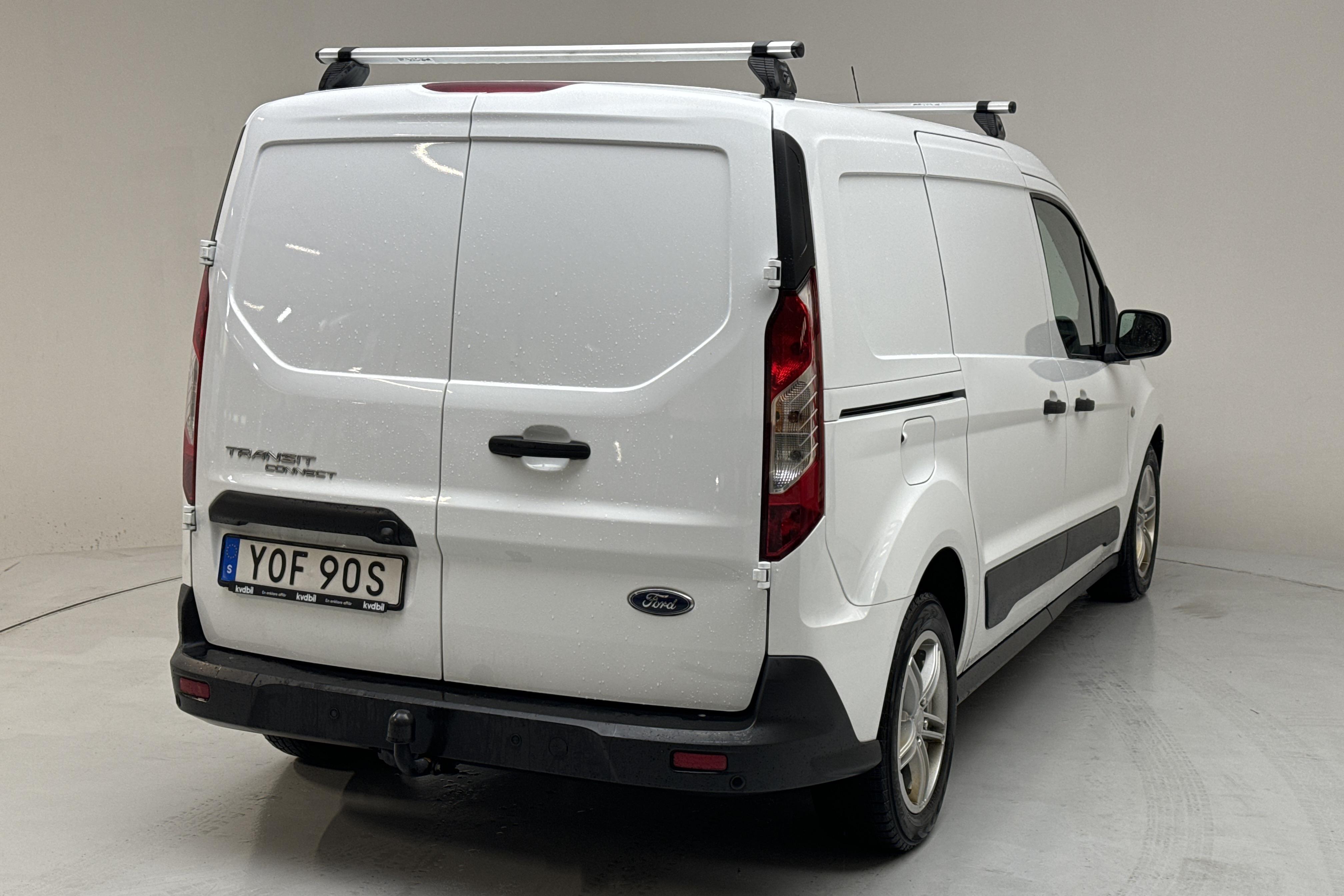 Ford Transit Connect 1.5 EcoBlue (100hk) - 39 410 km - Automatic - white - 2021