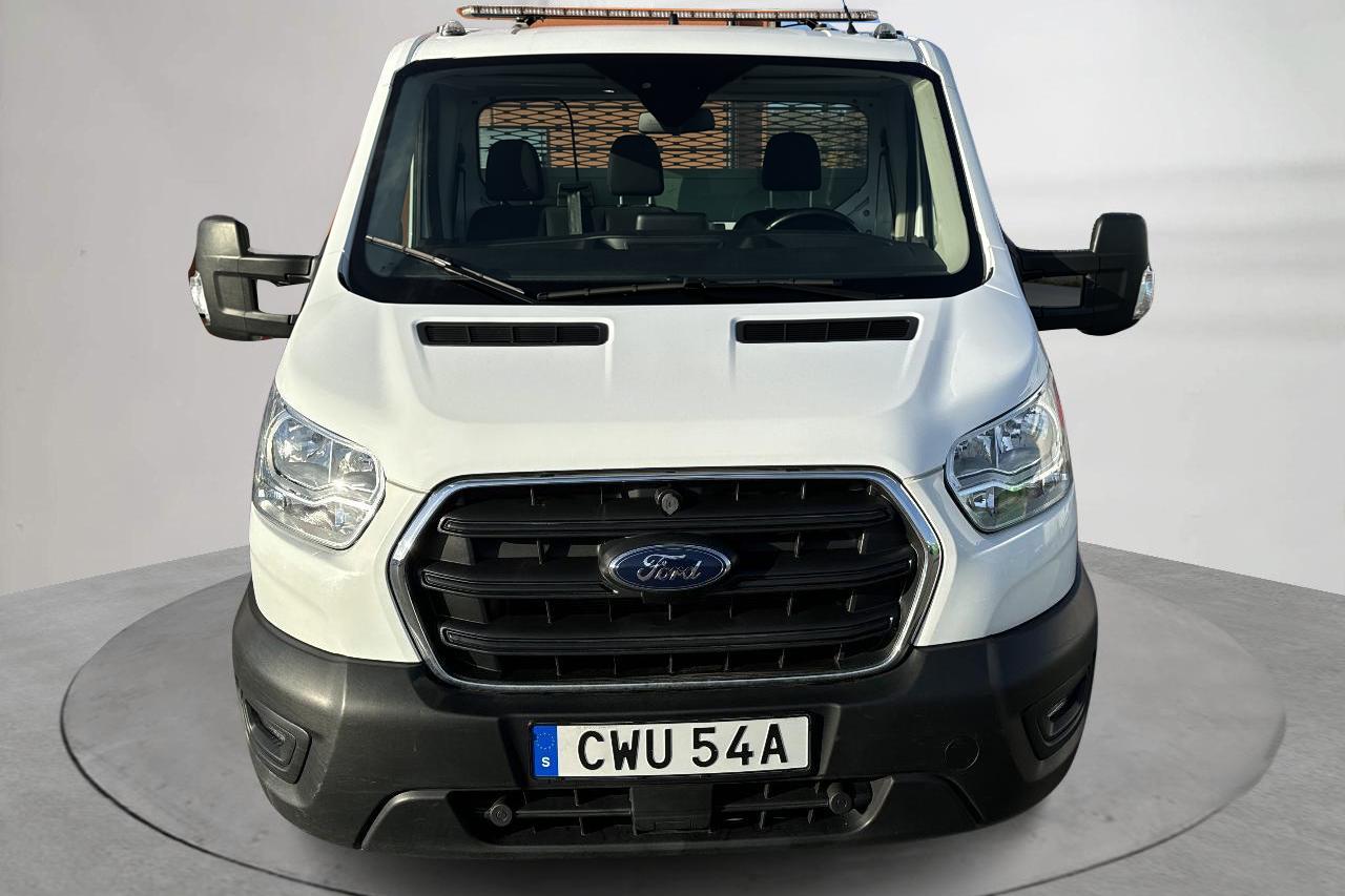 Ford Transit 350 2.0 TDCi 2WD Chassi (170hk) - 25 900 km - Automatic - white - 2022