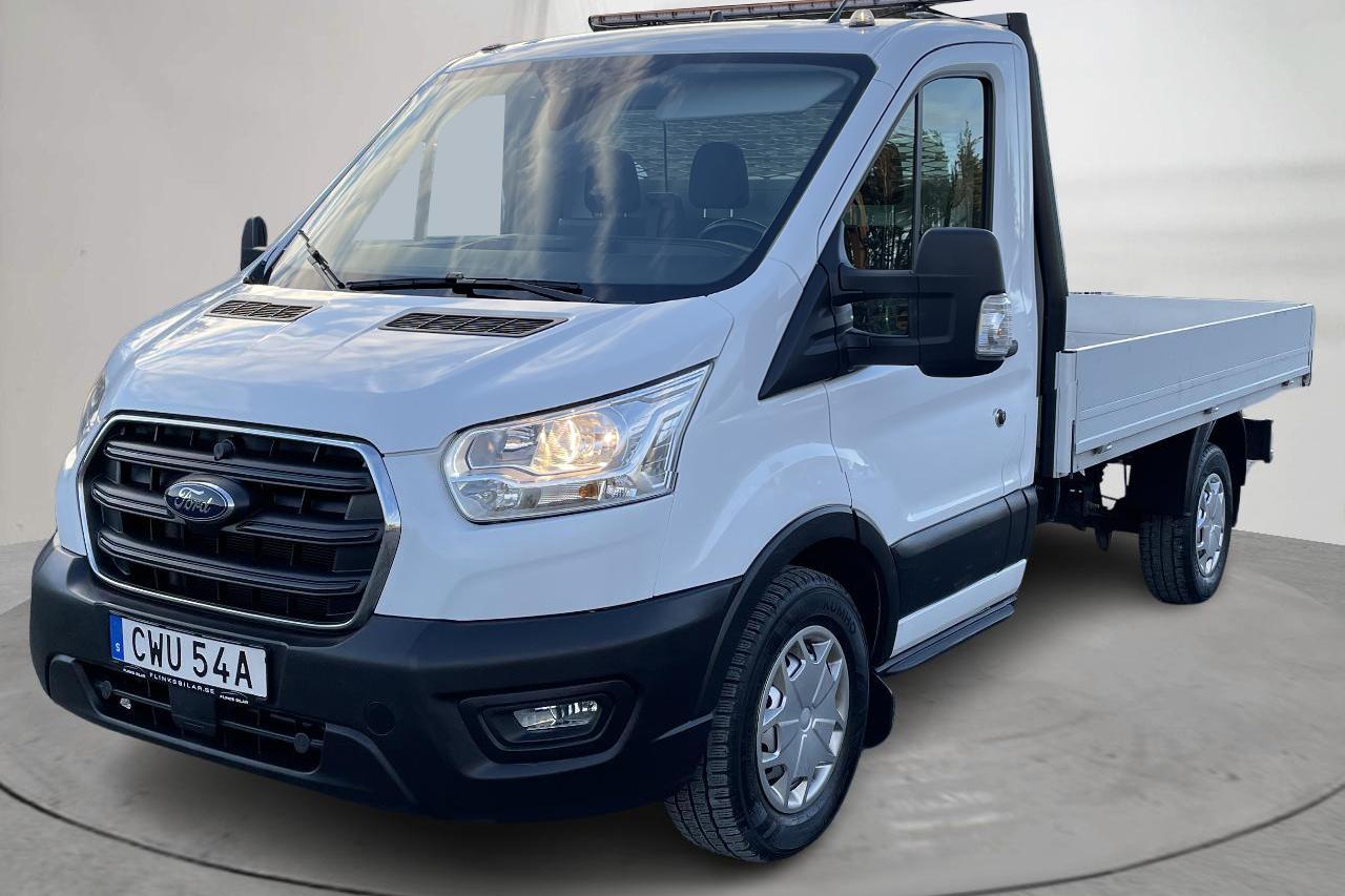 Ford Transit 350 2.0 TDCi 2WD Chassi (170hk) - 25 900 km - Automatic - white - 2022