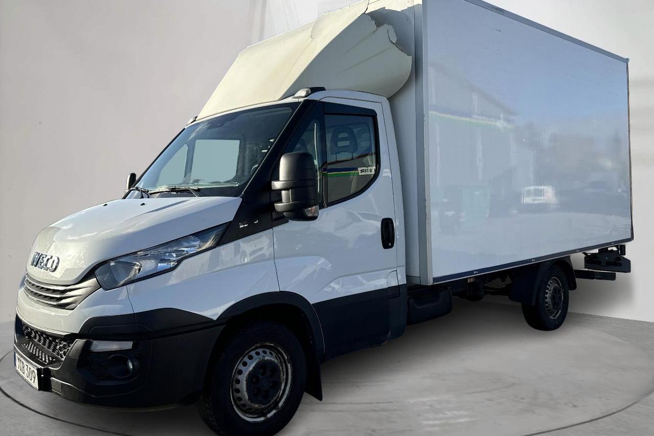 Iveco Daily 35 2.3 Volymskåp (156hk) - 258 950 km - Automatic - white - 2018