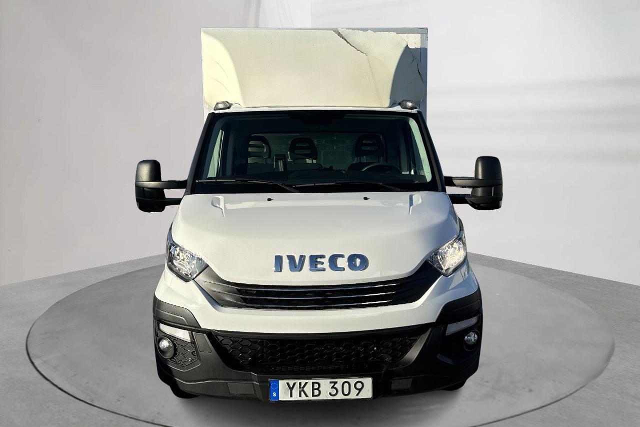 Iveco Daily 35 2.3 Volymskåp (156hk) - 258 950 km - Automatic - white - 2018