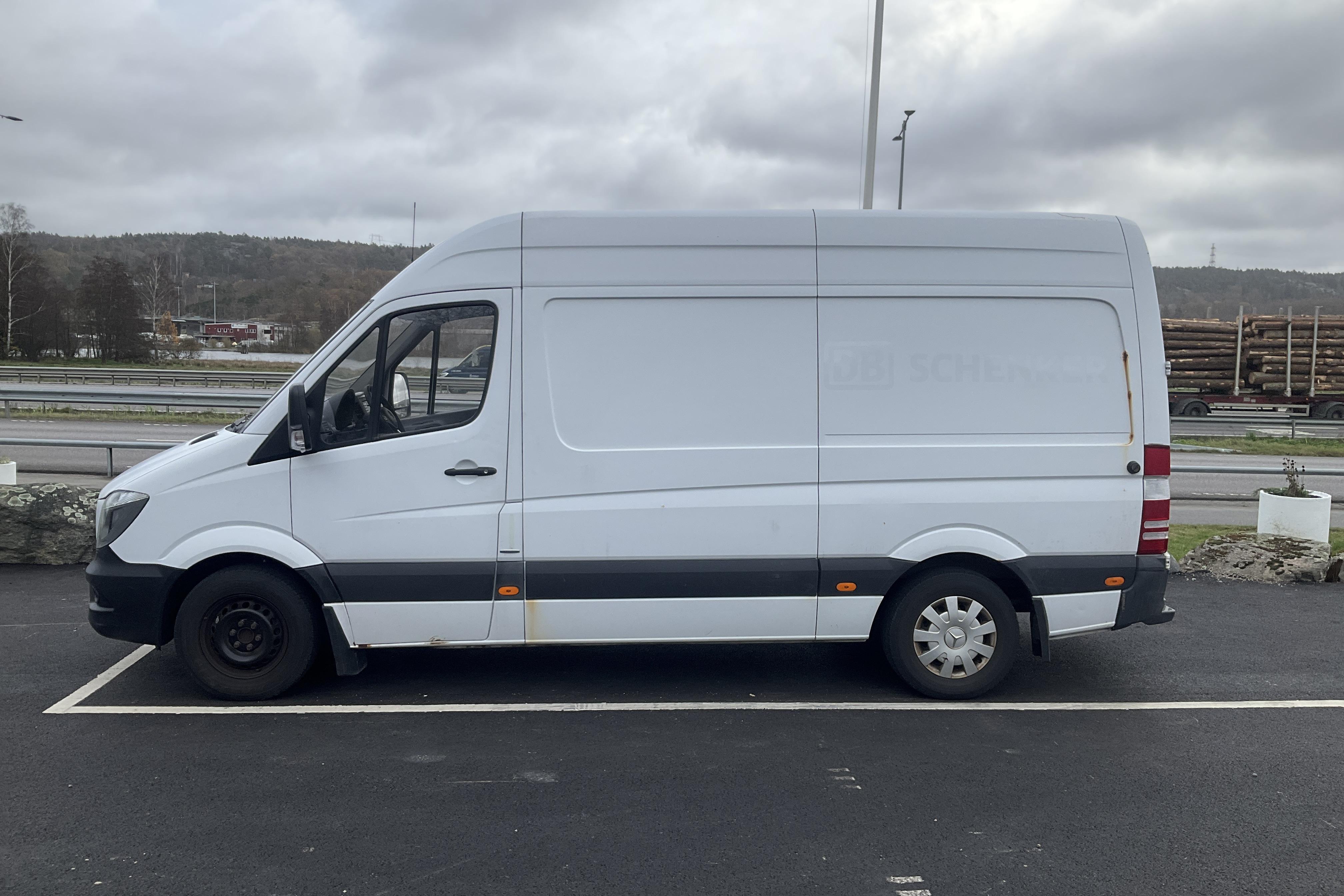 Mercedes Sprinter 311 CDI Skåp (114HK) - 18 773 mil - Automat - vit - 2017