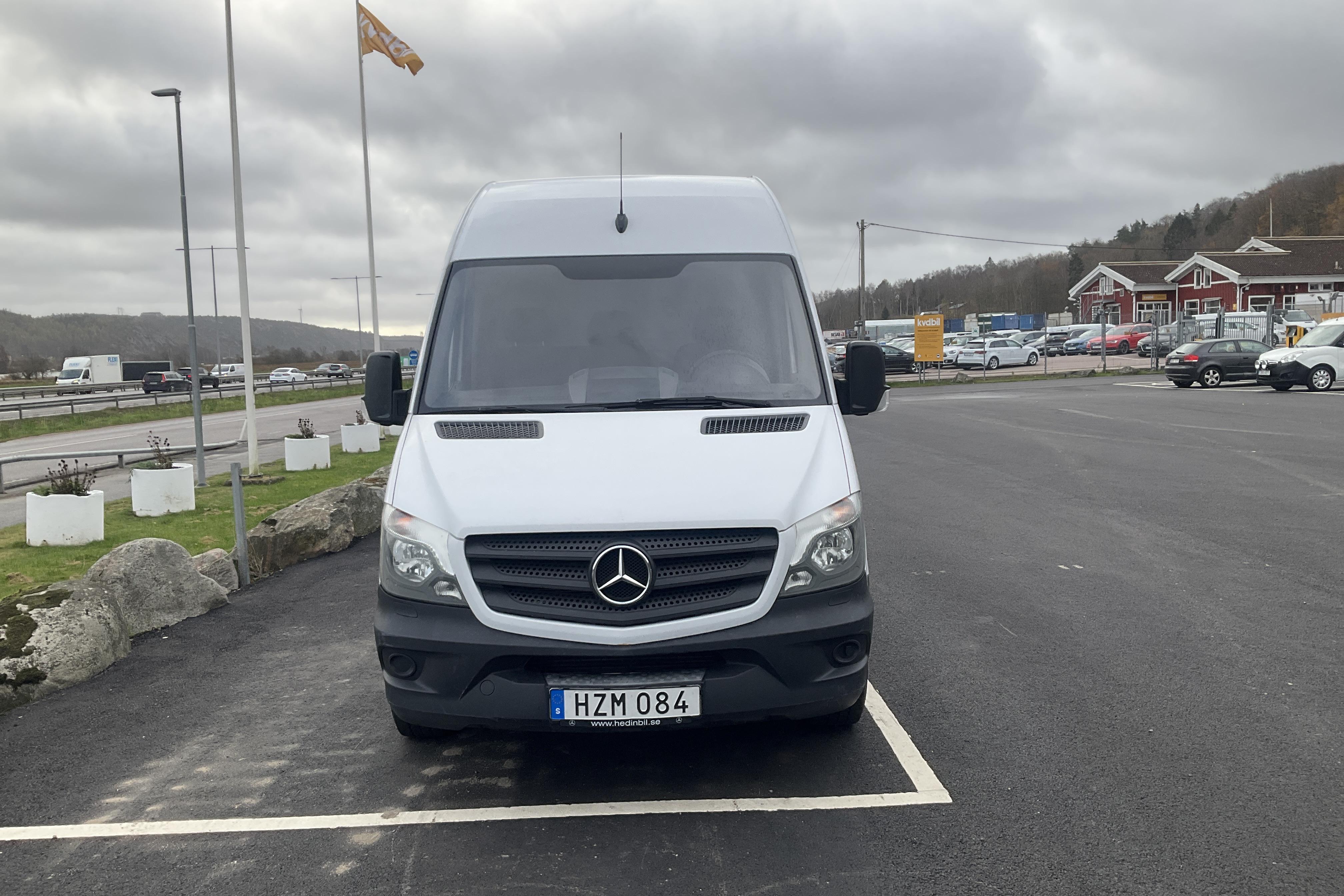 Mercedes Sprinter 311 CDI Skåp (114HK) - 18 773 mil - Automat - vit - 2017