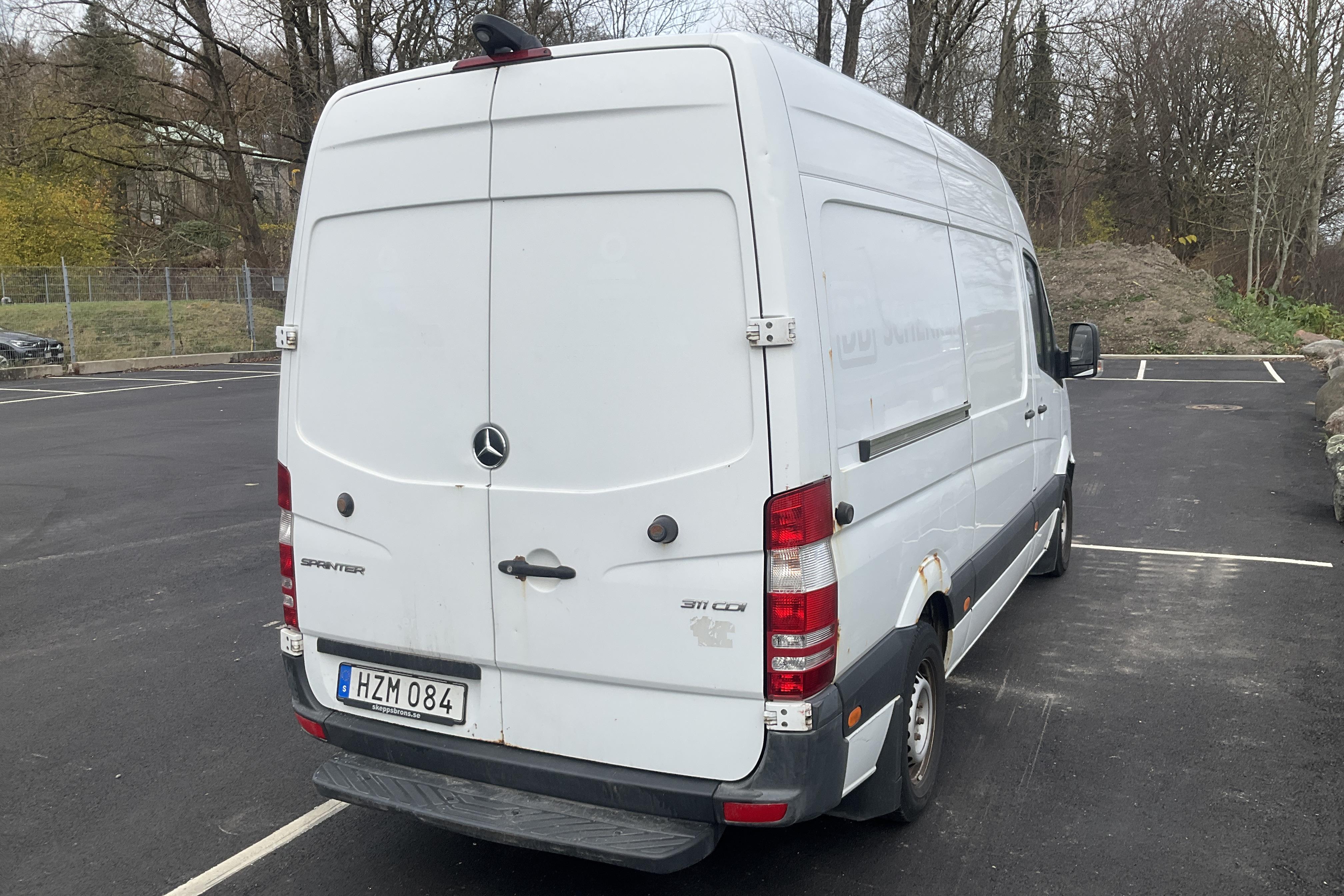 Mercedes Sprinter 311 CDI Skåp (114HK) - 18 773 mil - Automat - vit - 2017