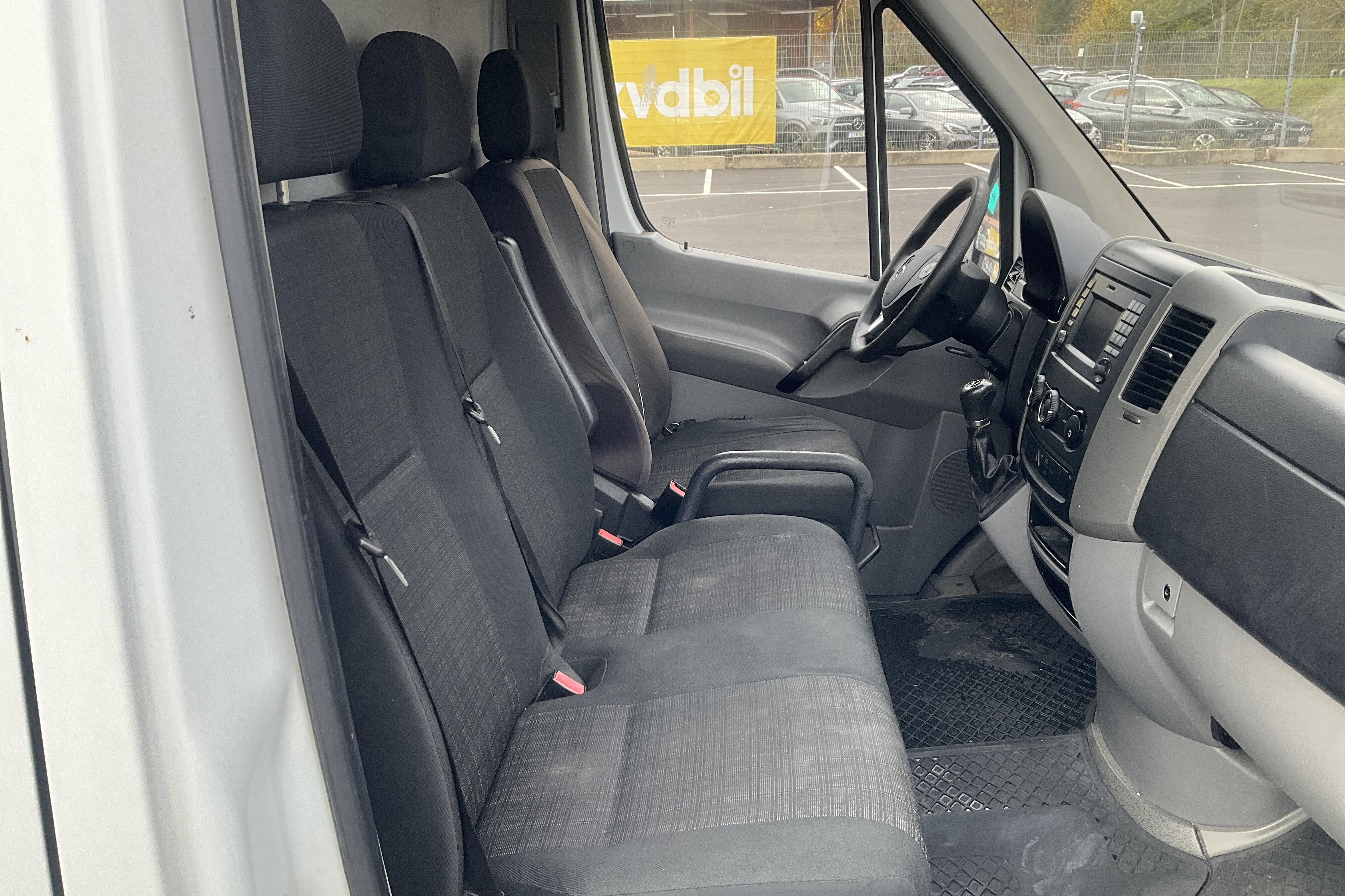 Mercedes Sprinter 311 CDI Skåp (114HK) - 18 773 mil - Automat - vit - 2017