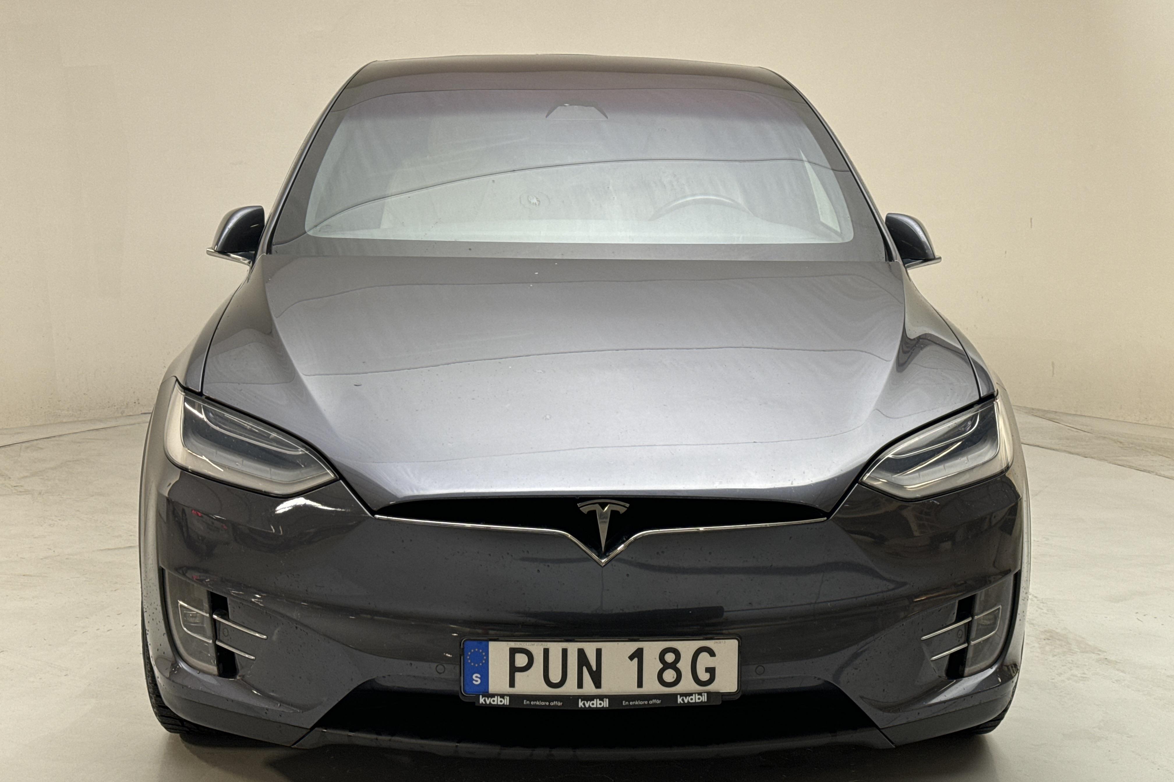 Tesla Model X Dual Motor Long Range AWD - 79 820 km - Automaatne - Dark Grey - 2020