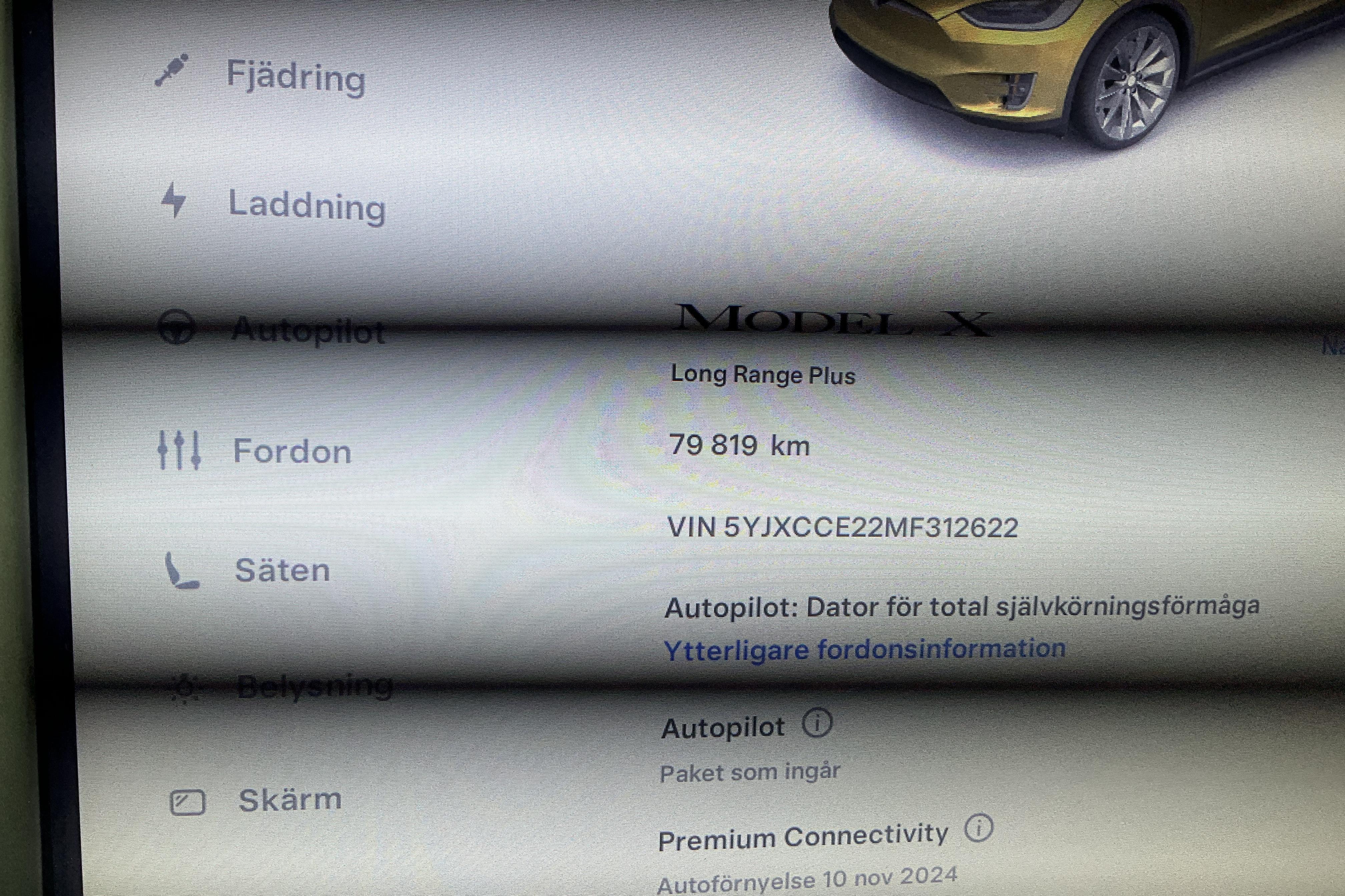 Tesla Model X Dual Motor Long Range AWD - 79 820 km - Automaattinen - Dark Grey - 2020