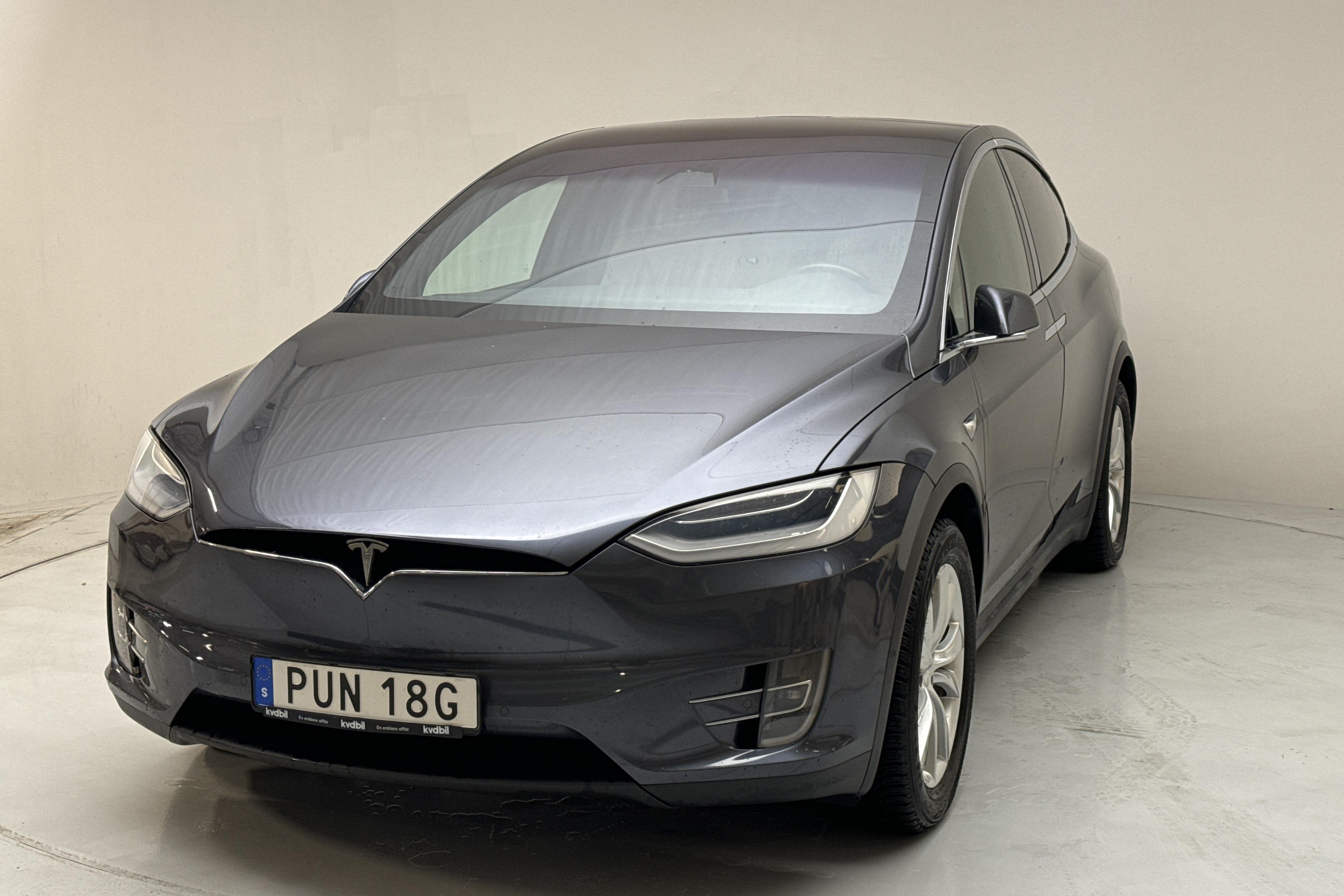 Tesla Model X Dual Motor Long Range AWD - 79 820 km - Automaatne - Dark Grey - 2020