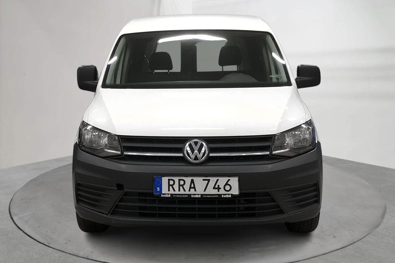 VW Caddy 2.0 TDI Skåp (75hk) - 162 260 km - Käsitsi - valge - 2016