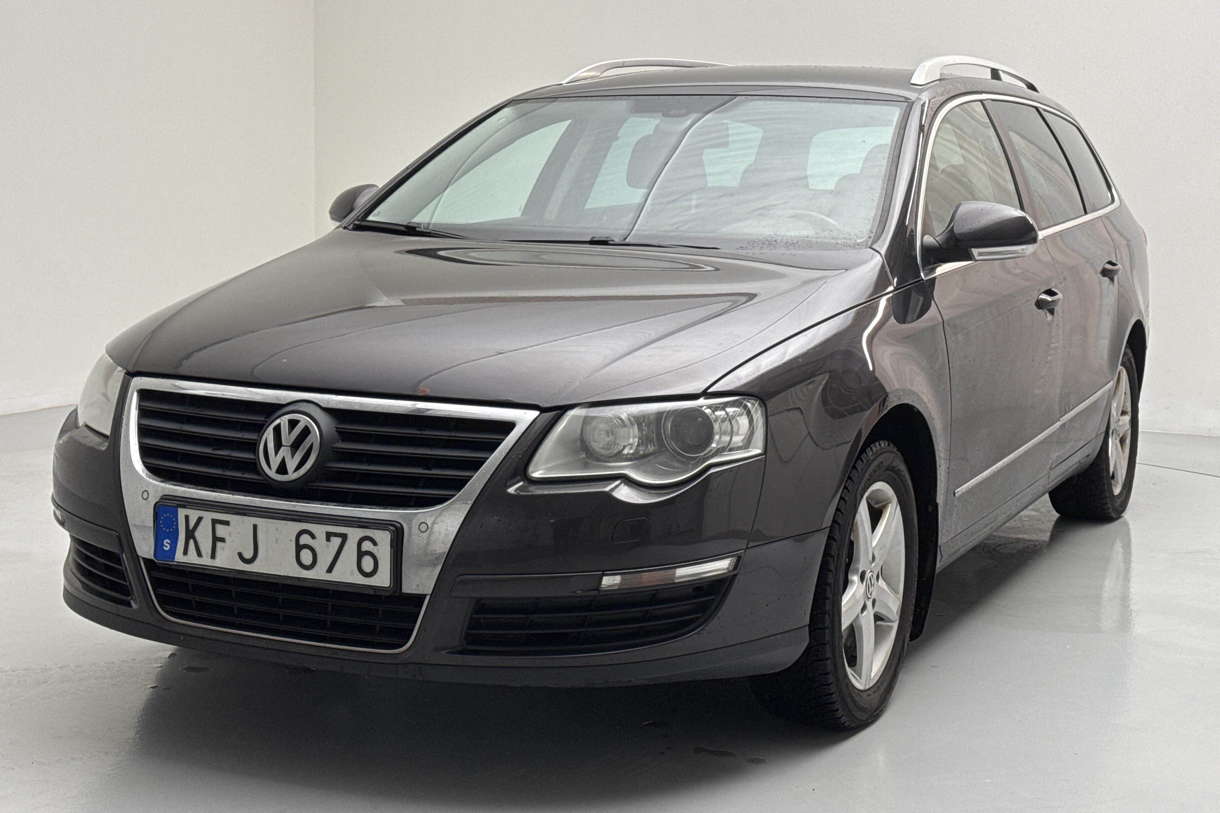 VW Passat 1.4 TSI EcoFuel Variant (150hk) - 243 910 km - Automaatne - Dark Brown - 2010