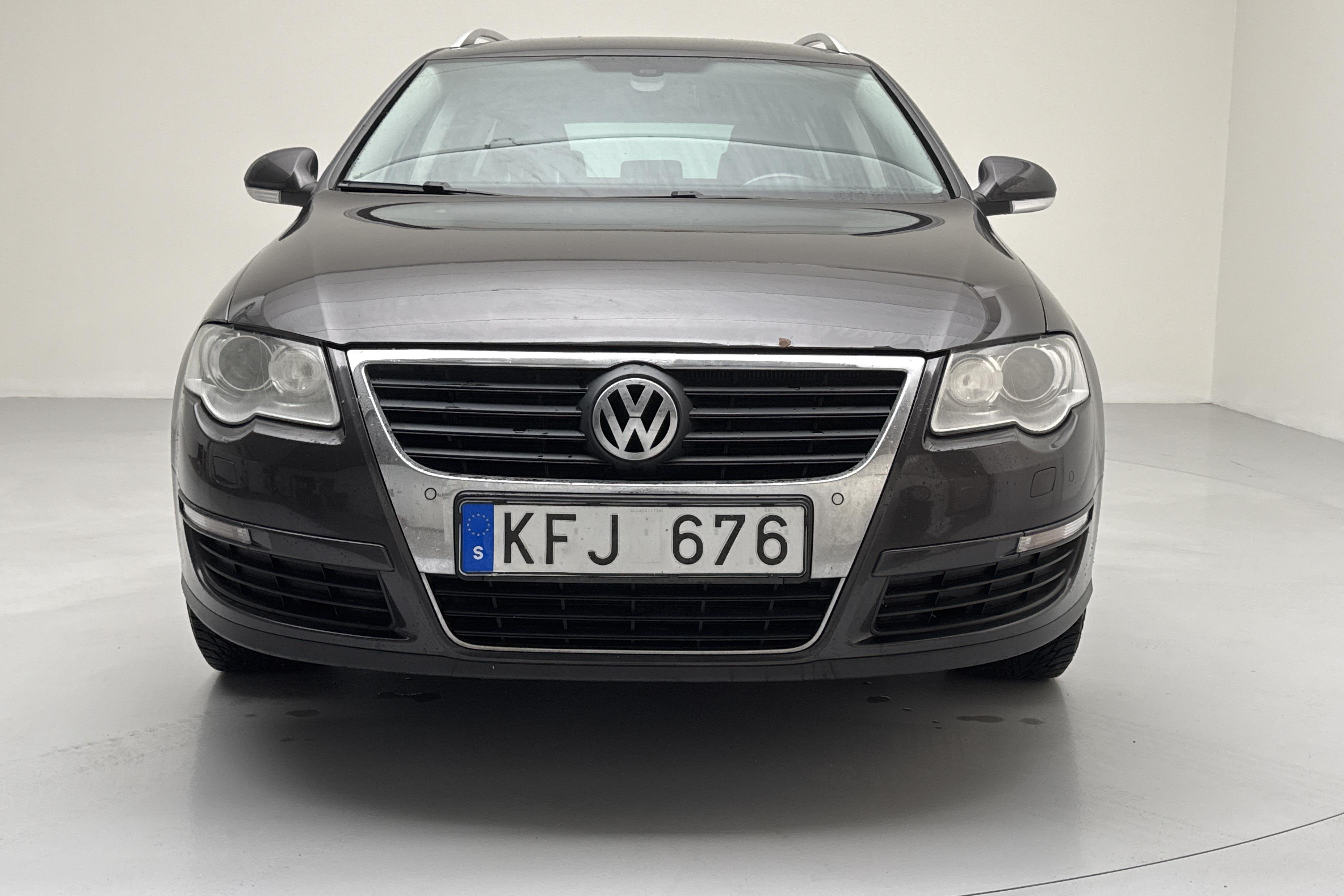 VW Passat 1.4 TSI EcoFuel Variant (150hk) - 243 910 km - Automaatne - Dark Brown - 2010