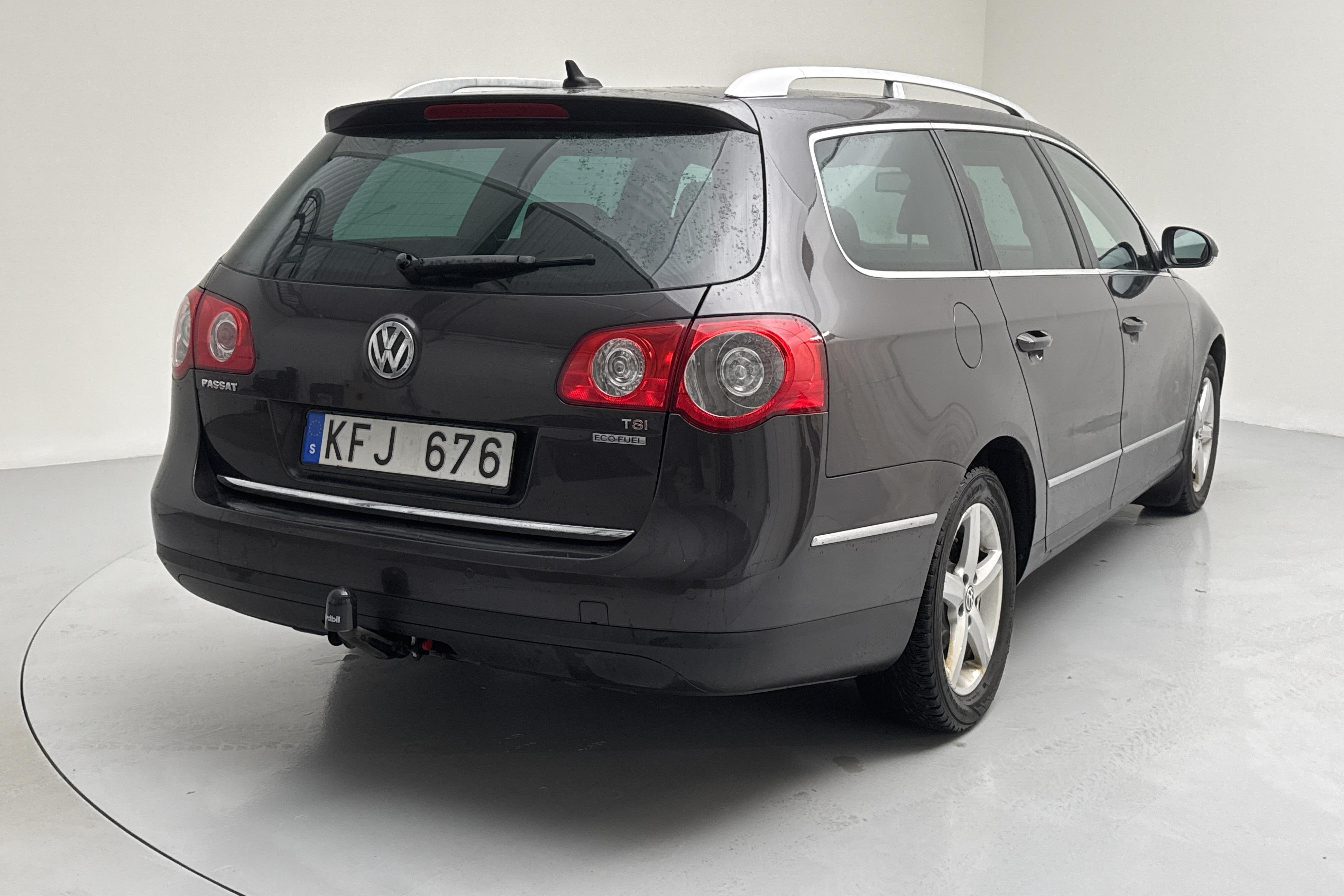 VW Passat 1.4 TSI EcoFuel Variant (150hk) - 243 910 km - Automaatne - Dark Brown - 2010