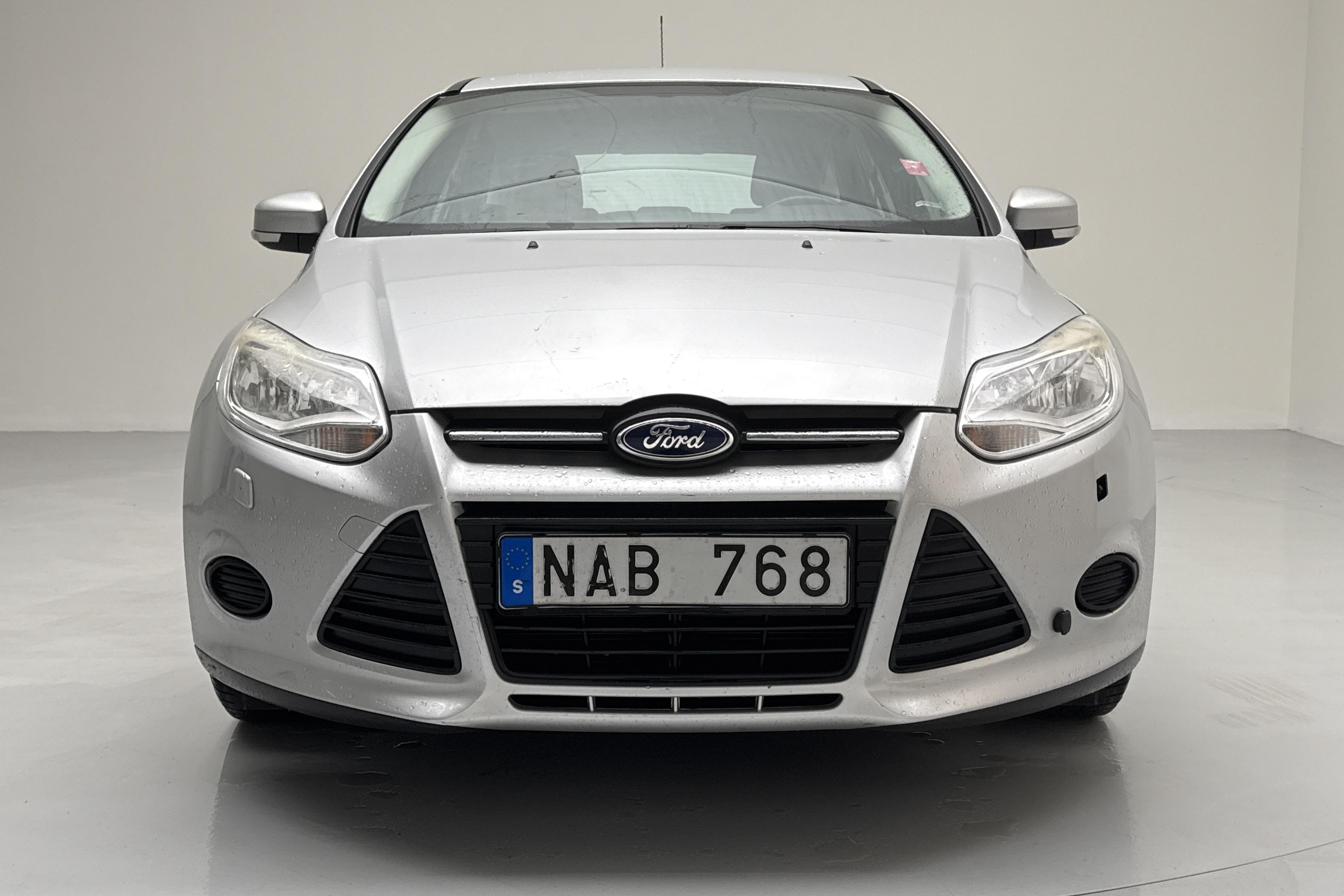 Ford Focus 1.6 CNG 5dr (120hk) - 97 280 km - Manualna - szary - 2013