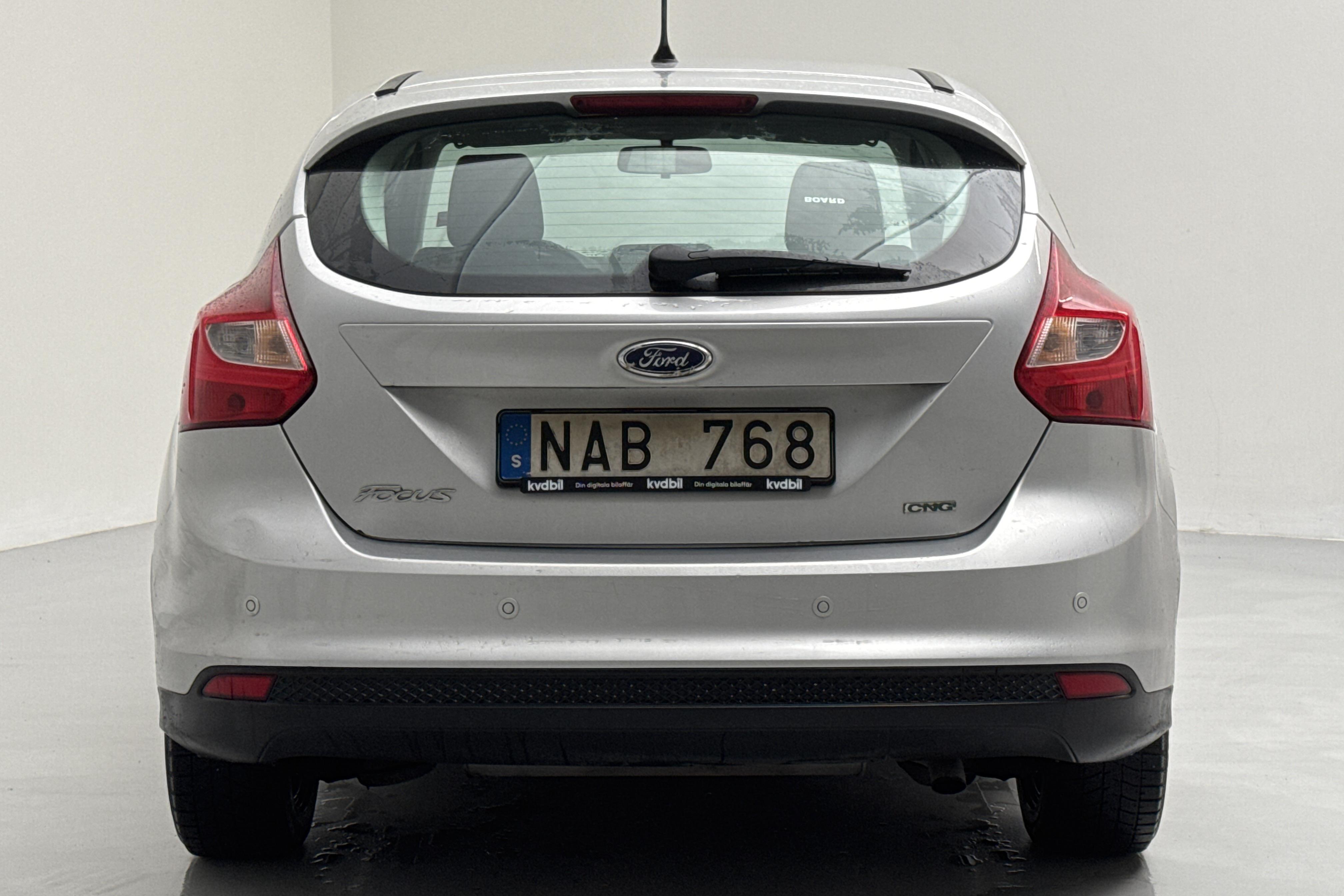 Ford Focus 1.6 CNG 5dr (120hk) - 97 280 km - Manualna - szary - 2013