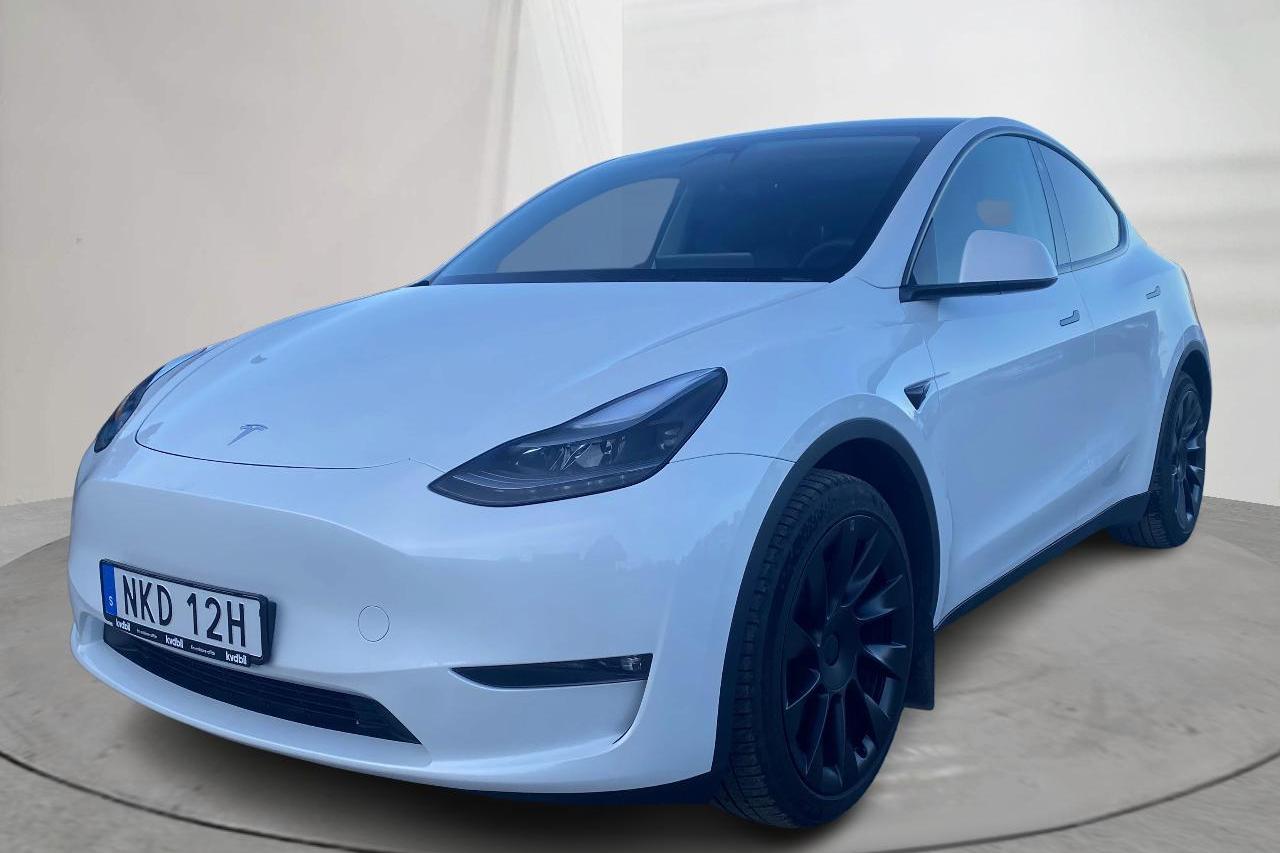 Tesla Model Y Long Range Dual Motor AWD - 23 370 km - Automatyczna - biały - 2024